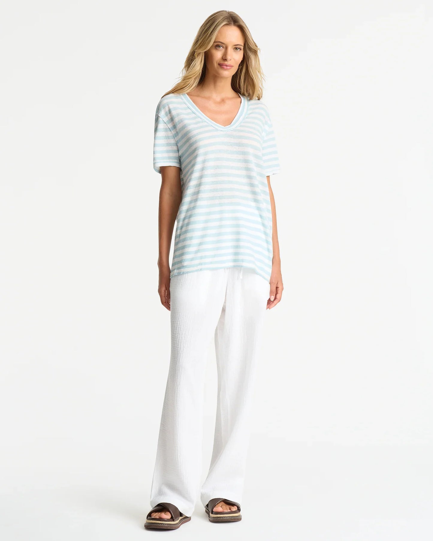 Bay T'Shirt - Blue White