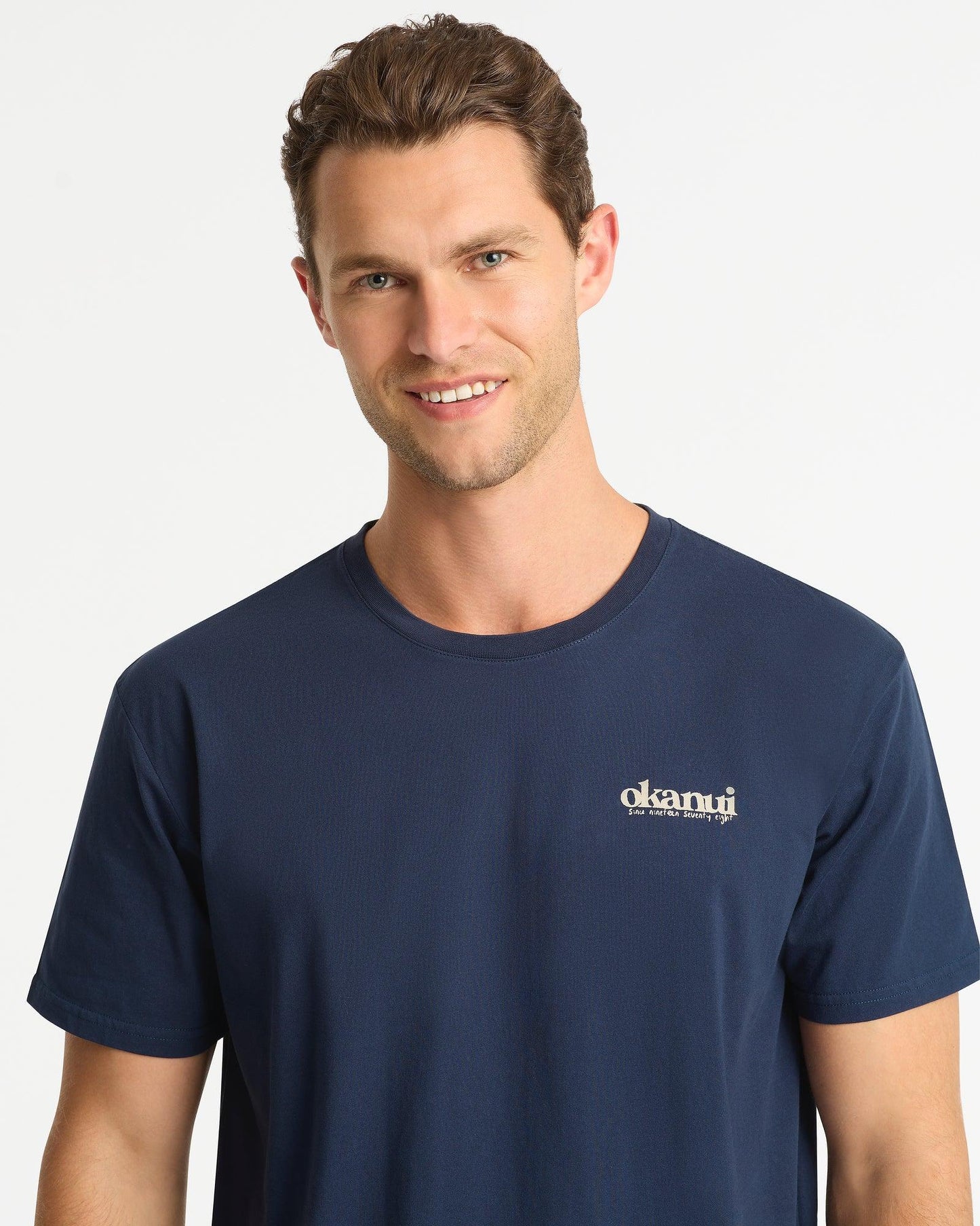 Mens Pursuit T'Shirt - Navy