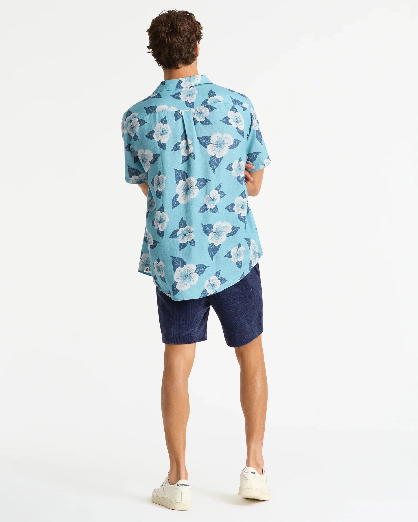 Bad Romance Aloha Shirt - Blue