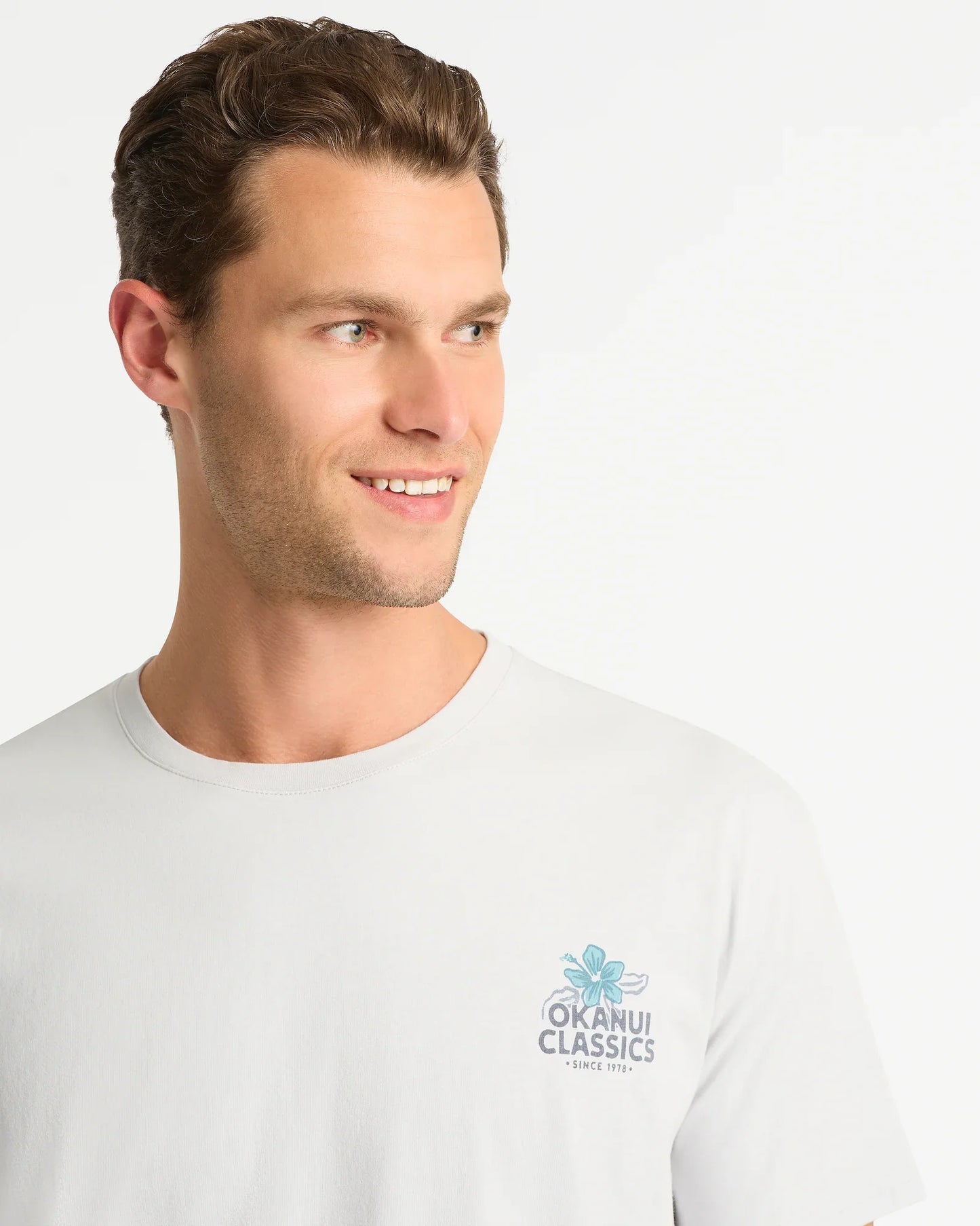 Poster T'Shirt - Washed Grey
