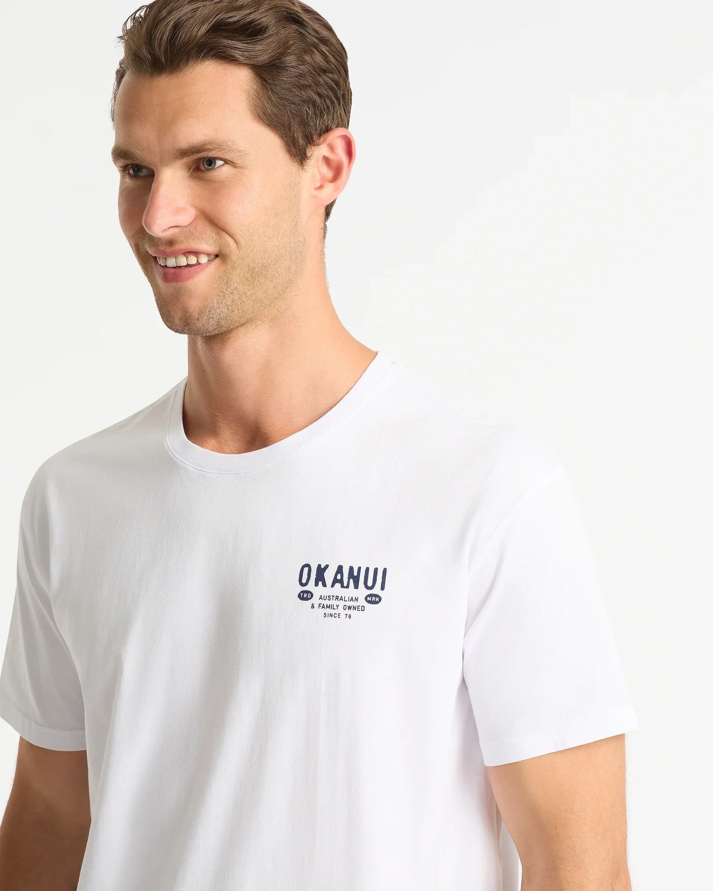 Mens Stamped T'Shirt - White