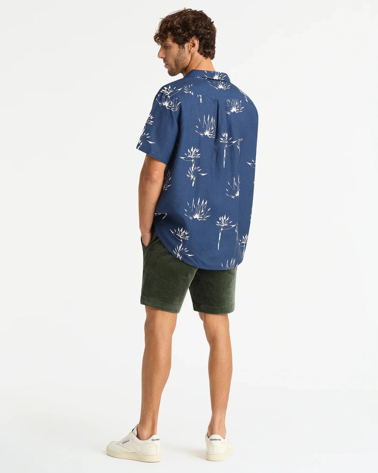 Casablanca Aloha Shirt - Navy