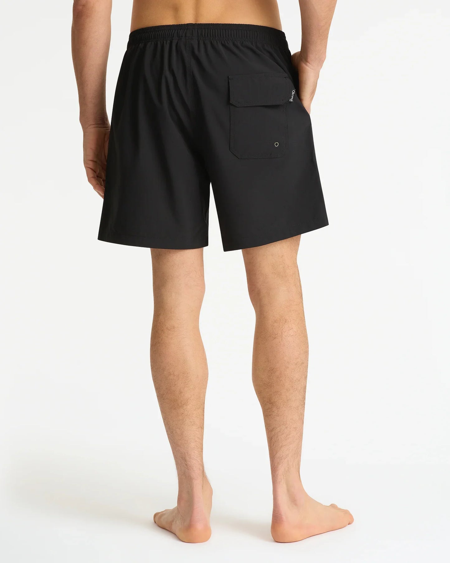 Onboard Stretch Swim Short - Black Olive