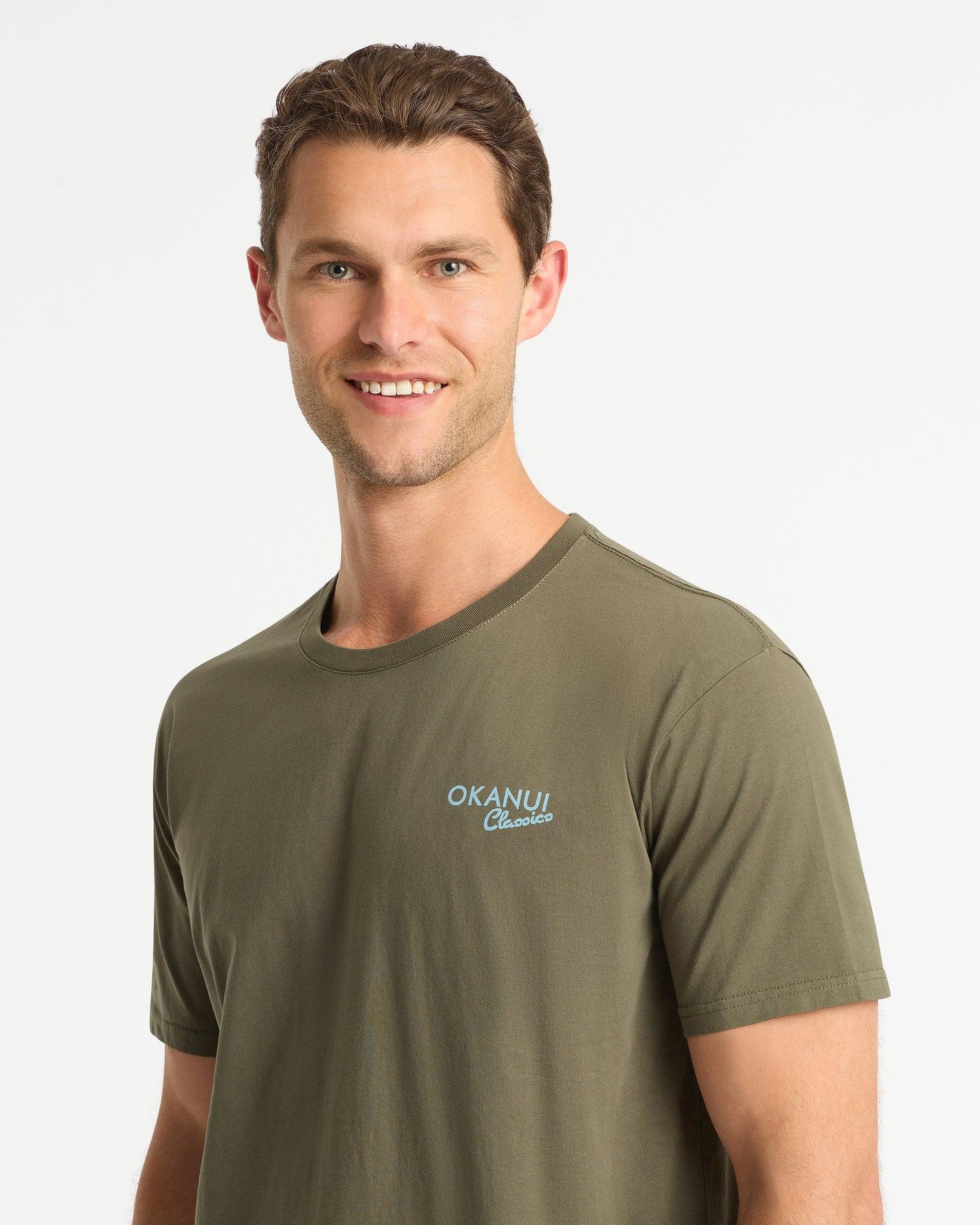 Mens Outa Reach T'Shirt - Olive
