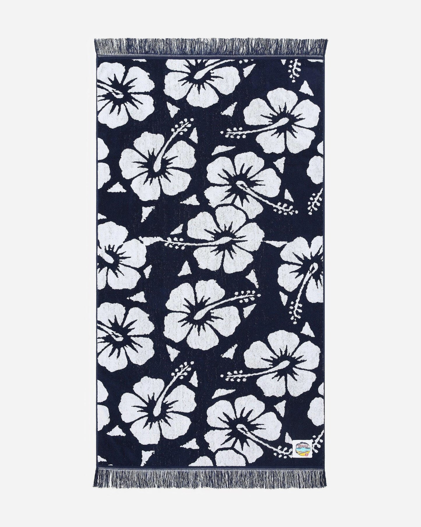 Towel - Okanui Hibiscus Beach Towel