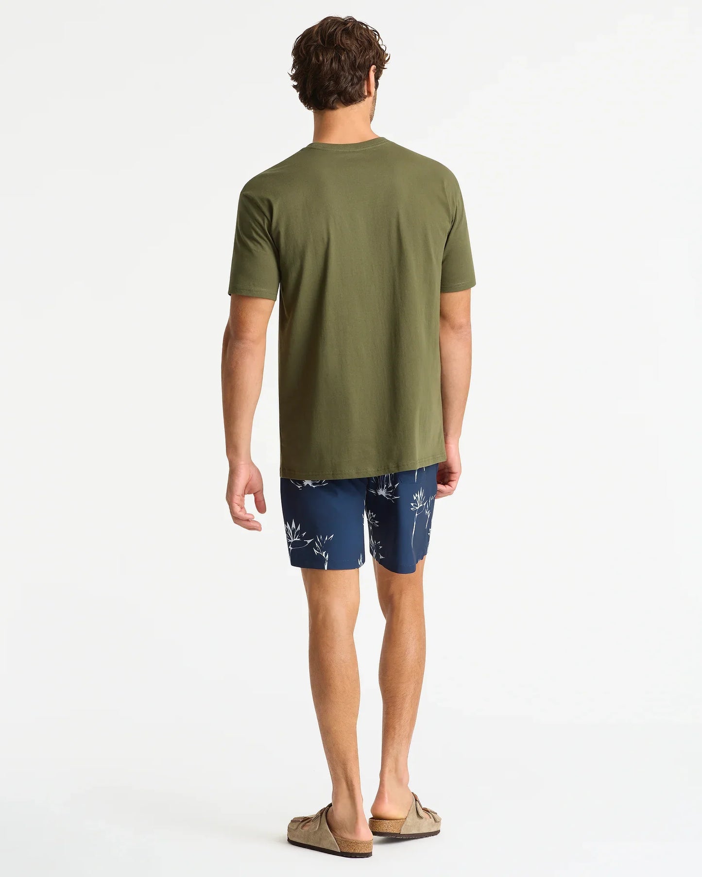 Mens Staple T'Shirt - Olive
