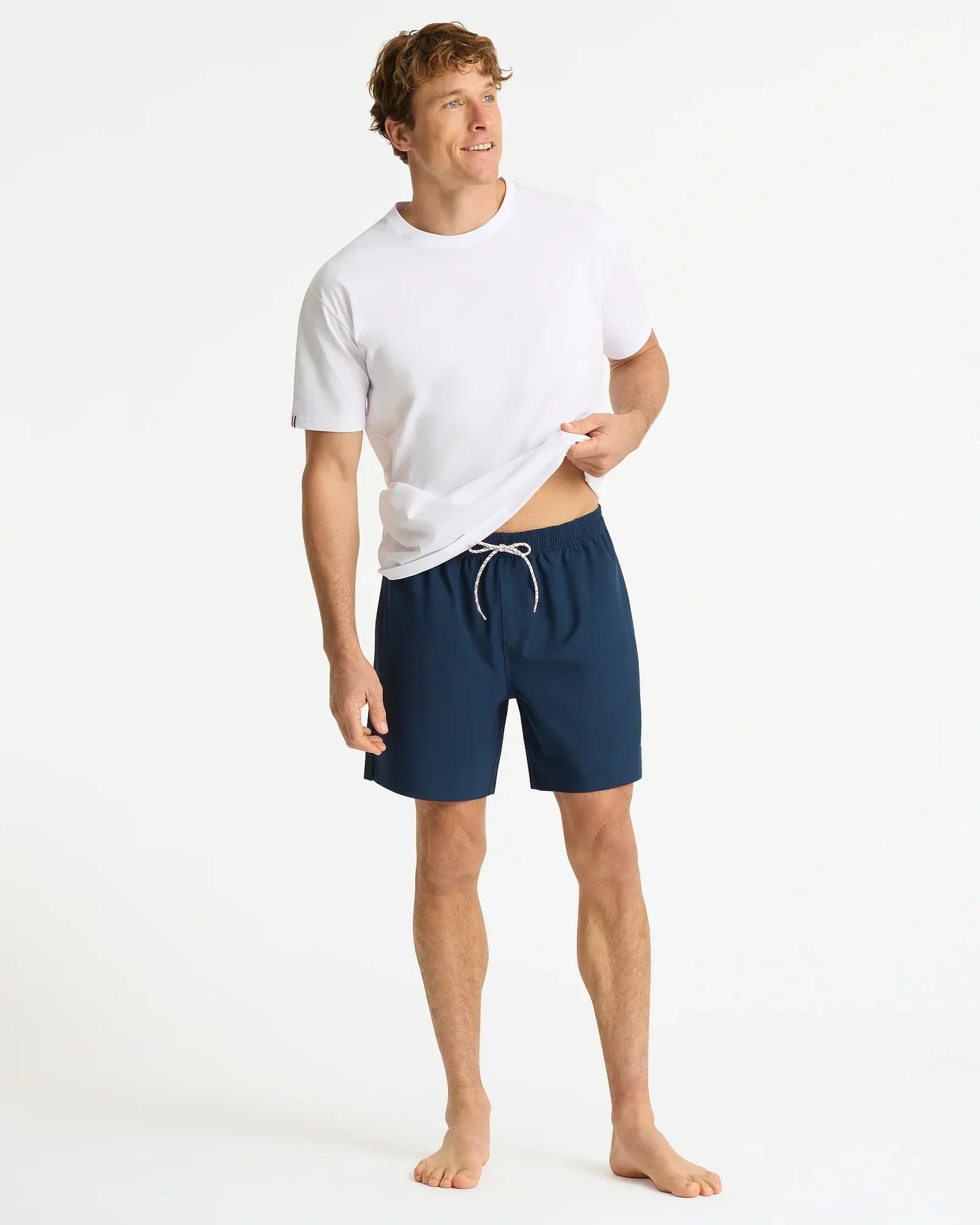 Onboard Stretch Swim Short - Navy Emerald