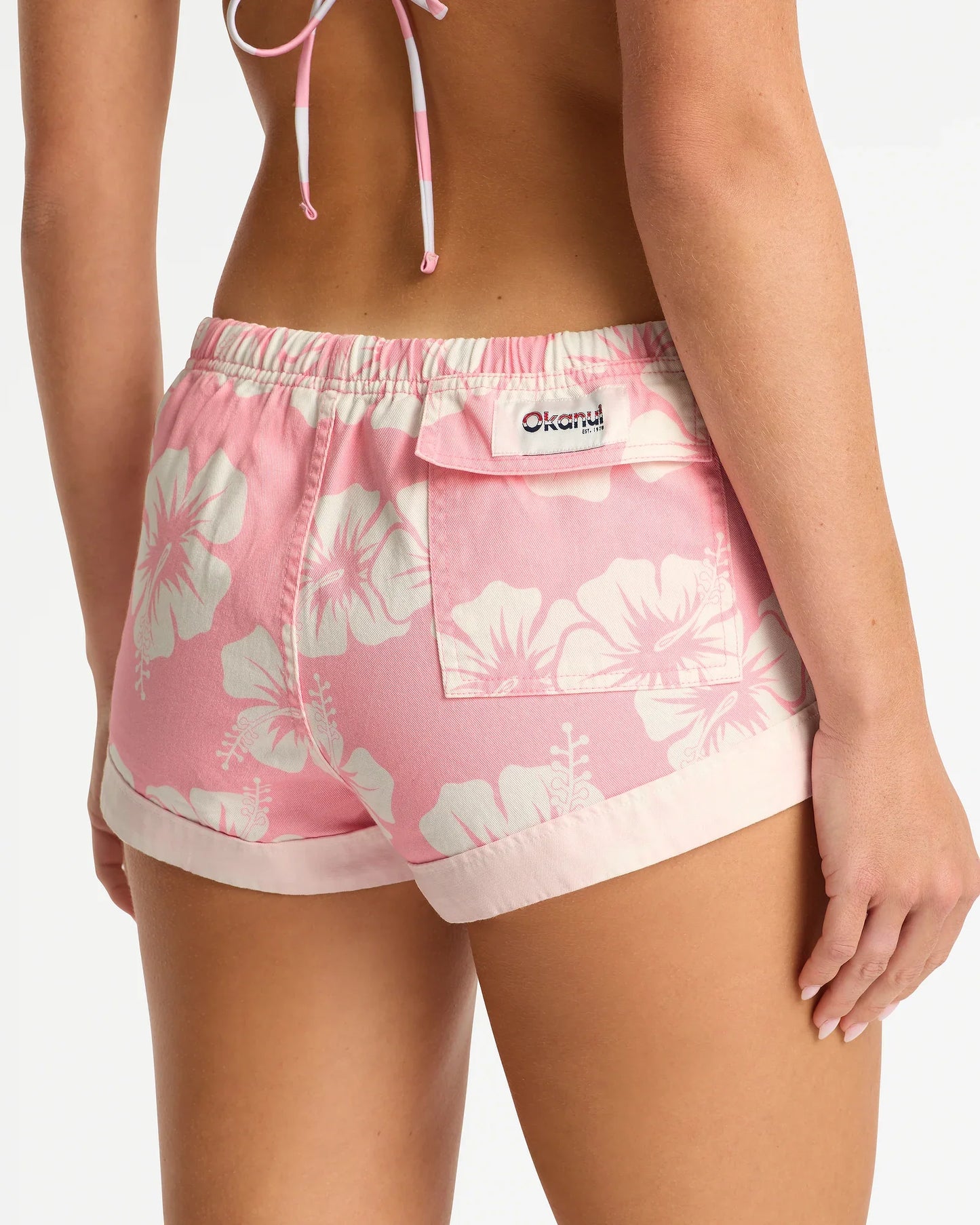 Womens Classic Vintage Mini Short