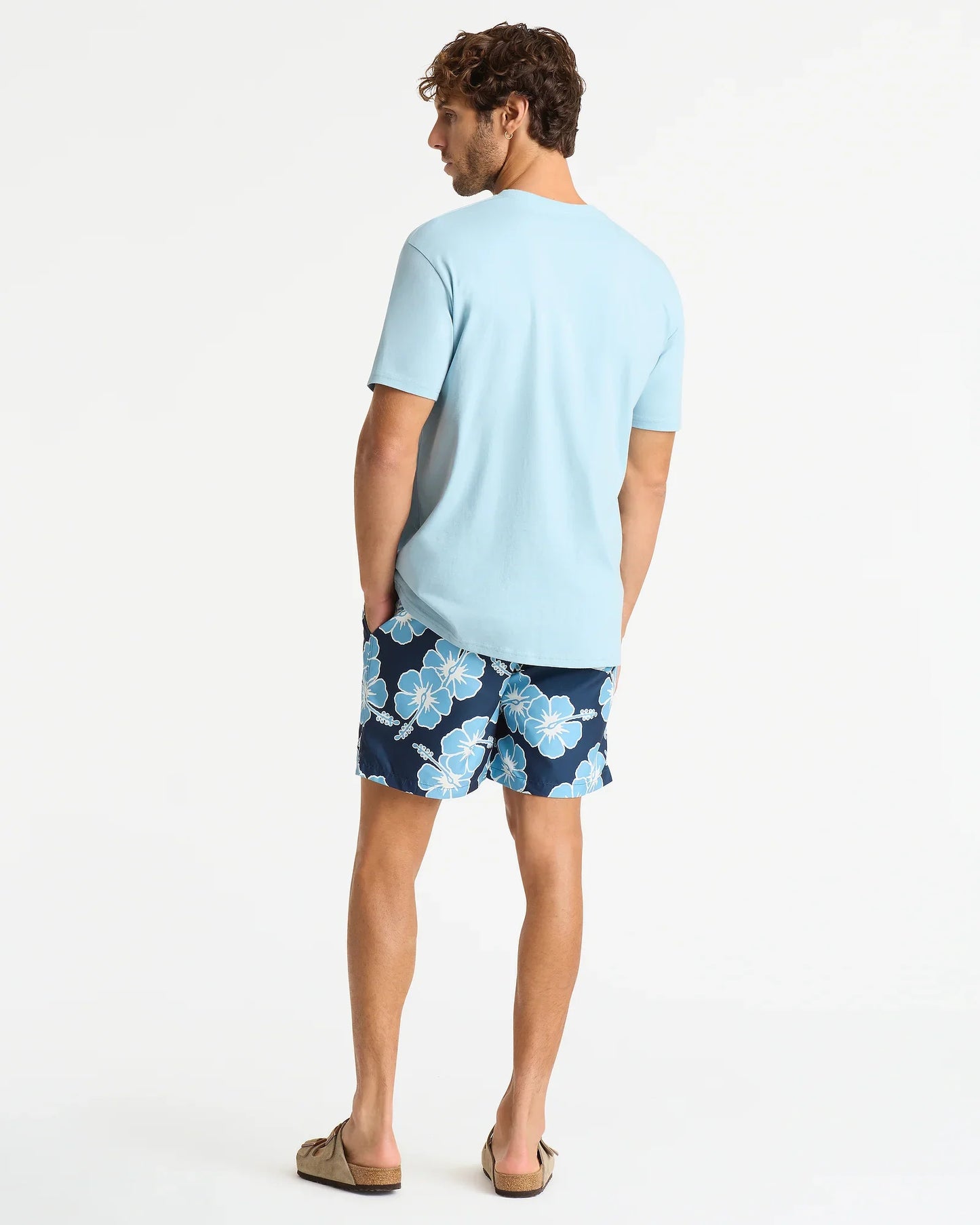 Mens Staple T'Shirt - Blue