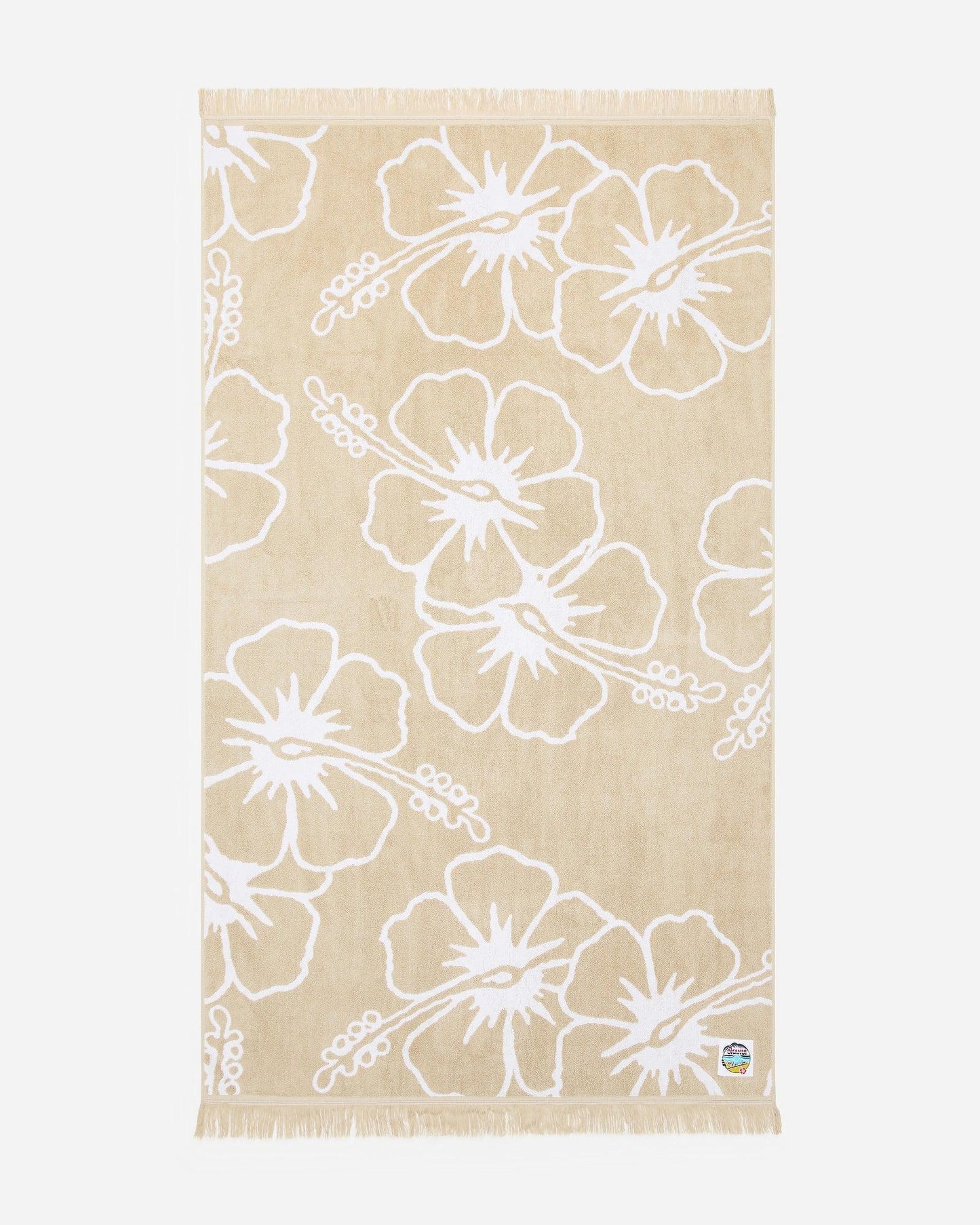 Towel - Classic Hibiscus