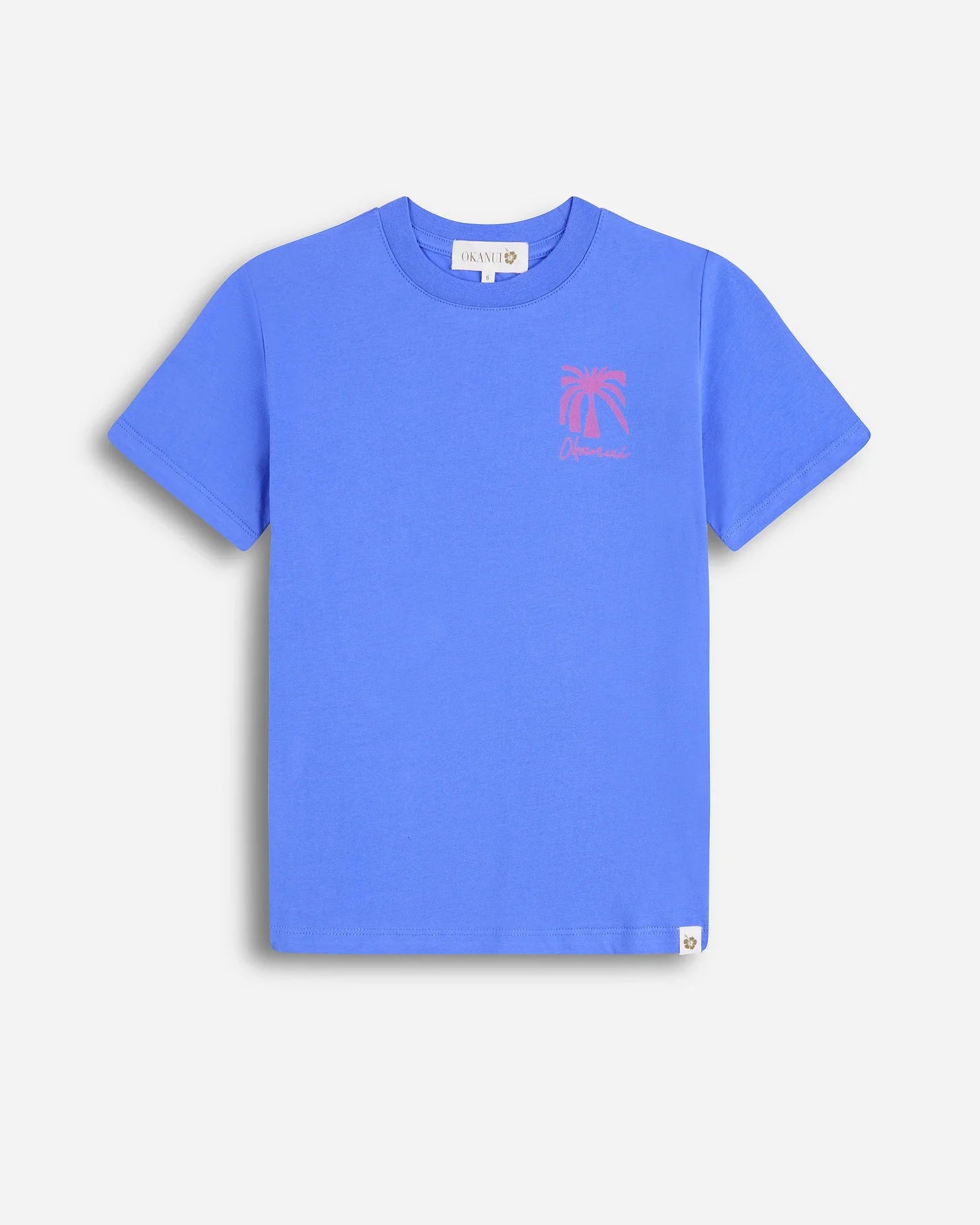 Girls - T-shirt - Sunburst Tee - Blue