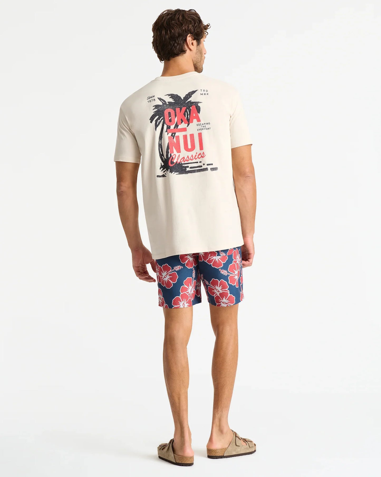 Stack T'Shirt - Washed Stone
