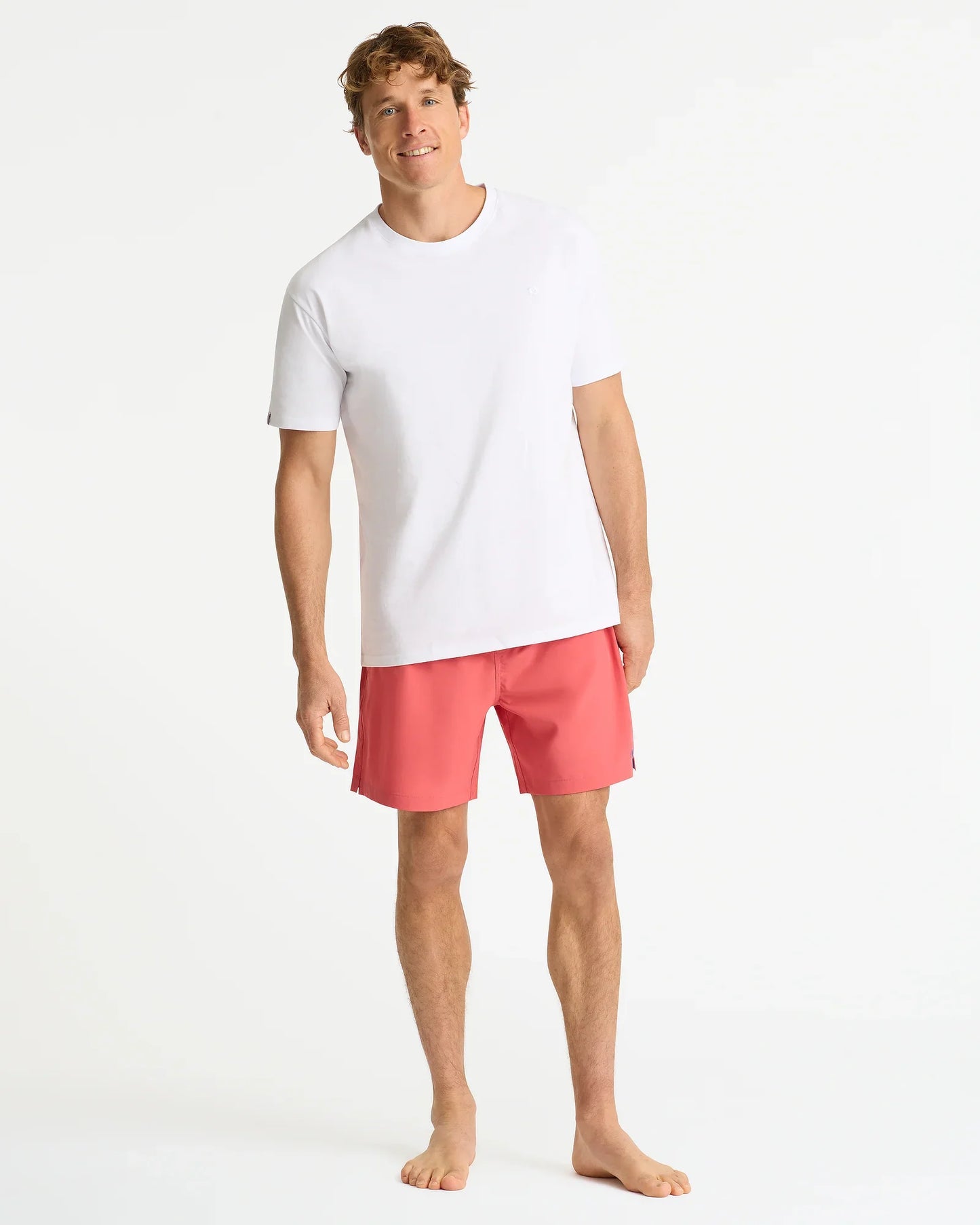 Onboard Stretch Swim Short - Rose Indigo