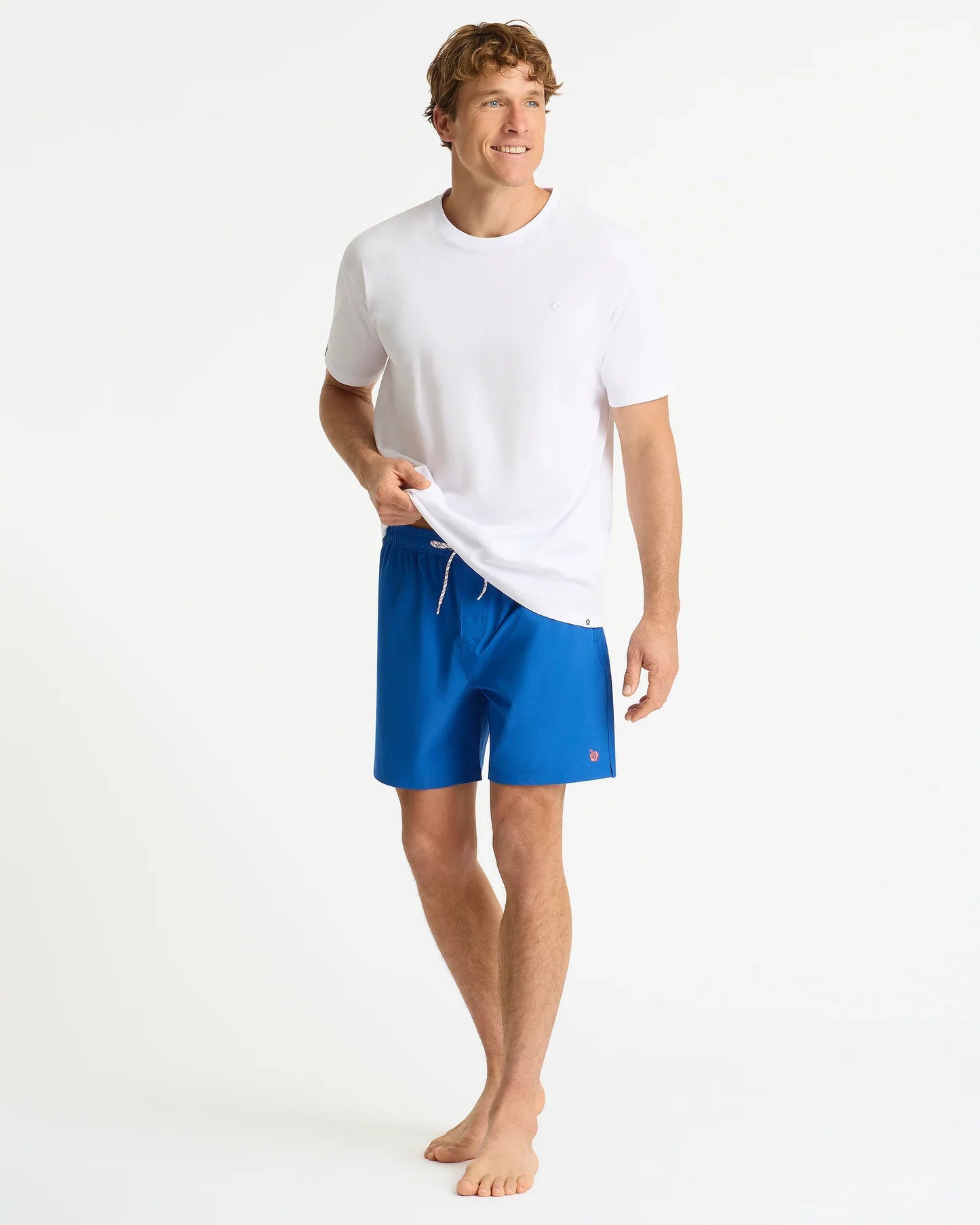 Onboard Stretch Swim Short - Indigo Rose