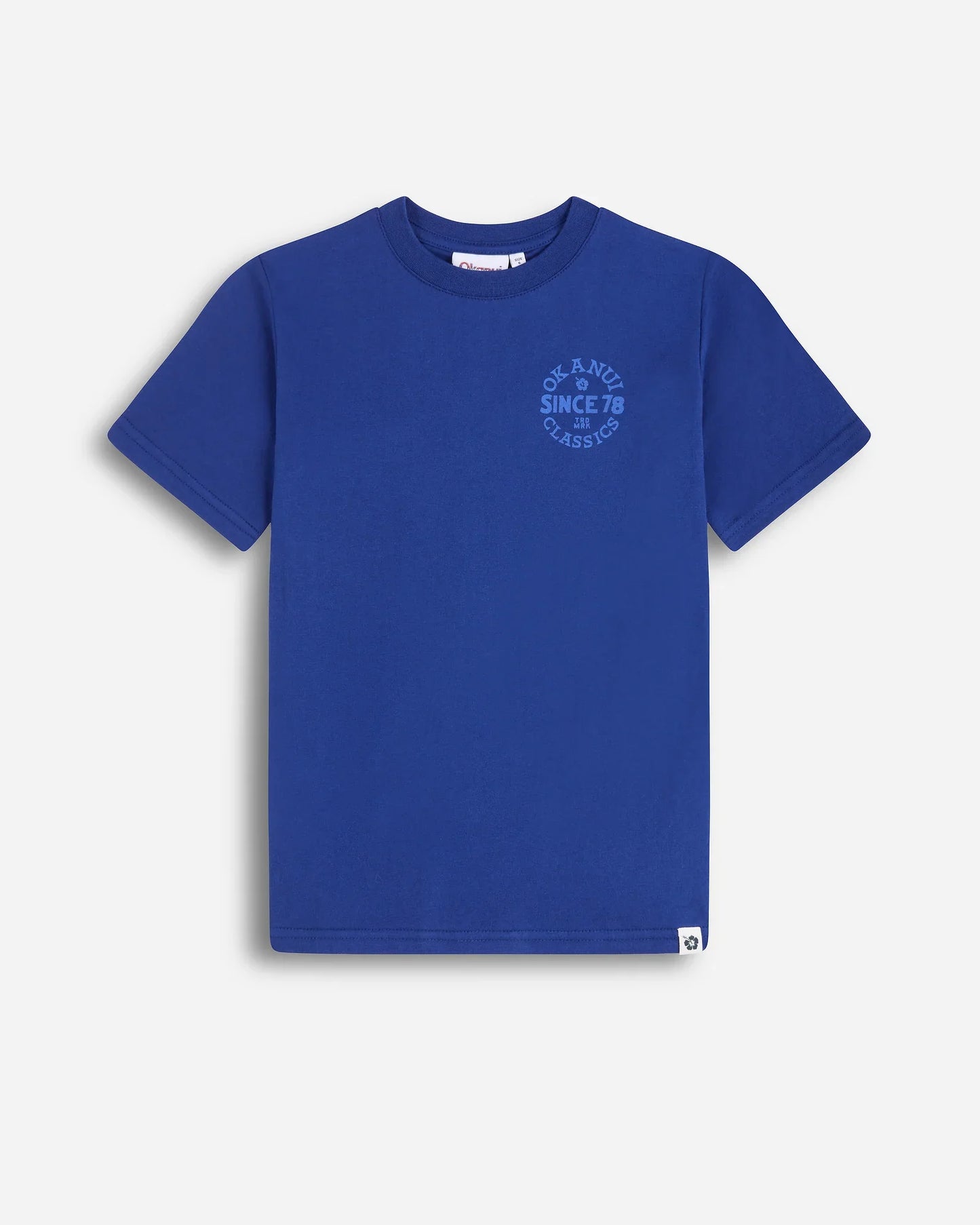 Boys - T-Shirt - Stamped Tee - Dark Royal