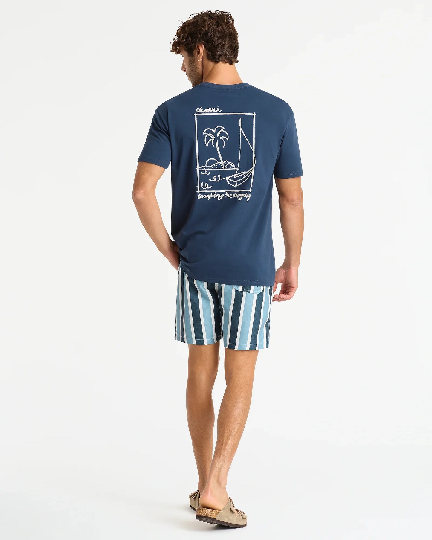 Panorama T'Shirt - Navy