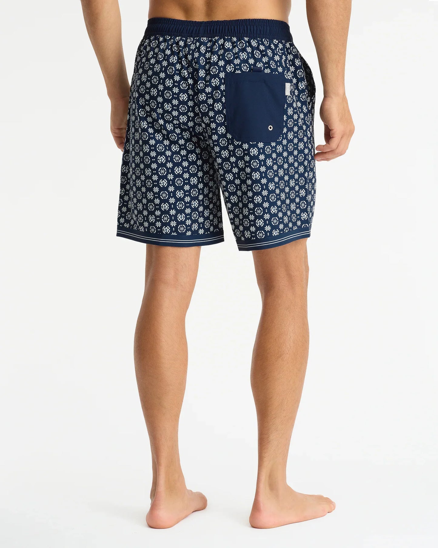 Santorini Swim Short - Navy