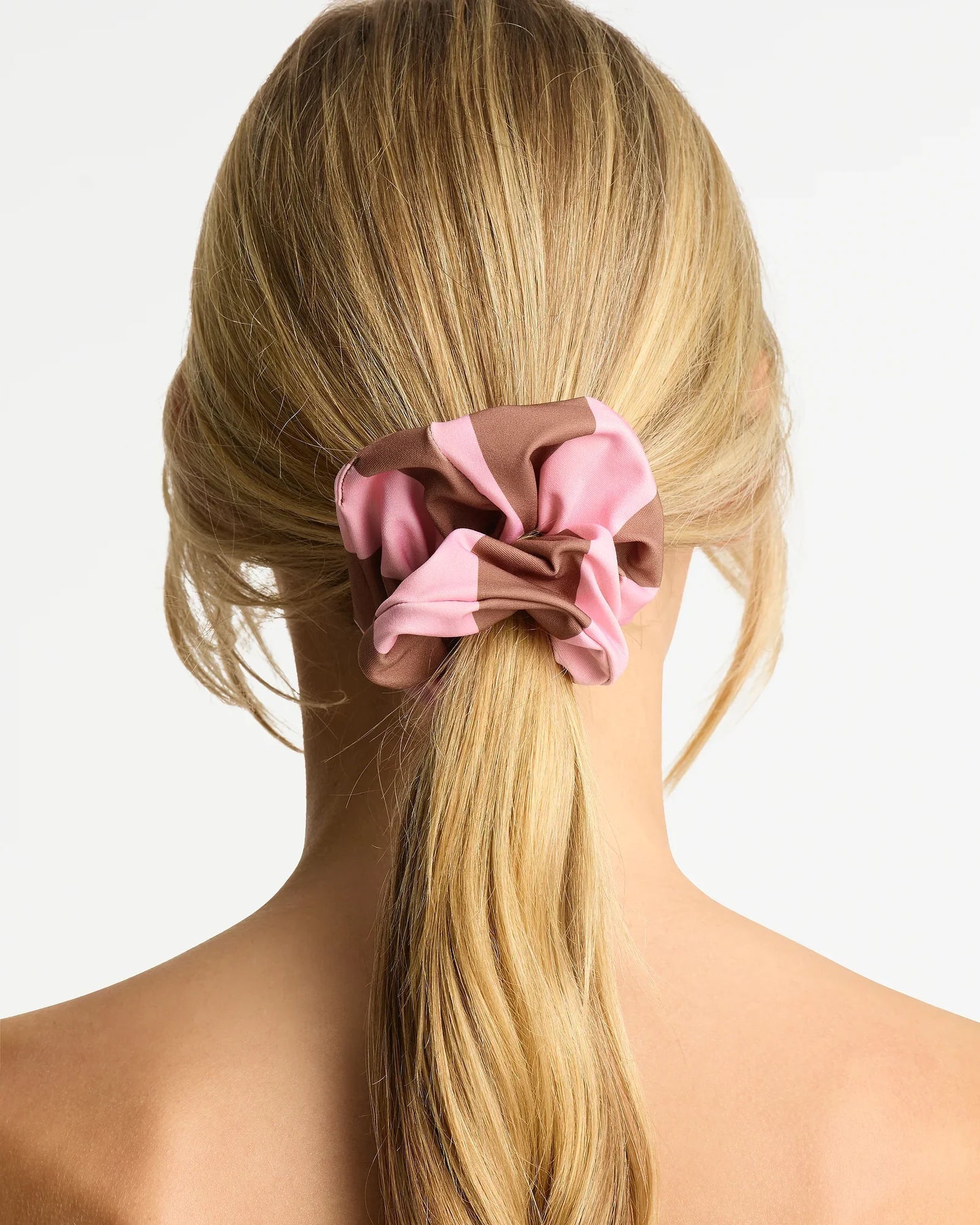 Scrunchie 2 Pack - Coco Pink