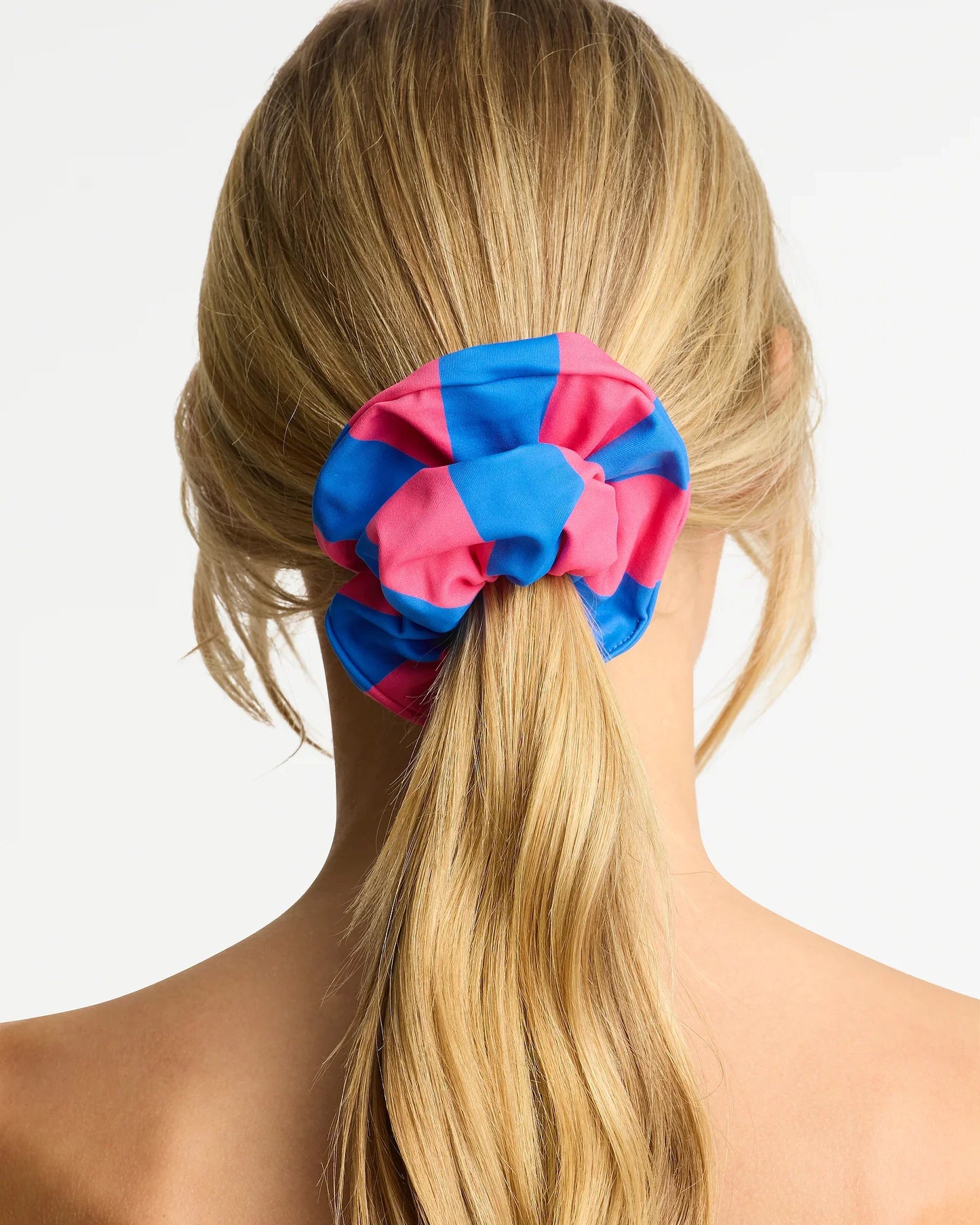 Scrunchie 2 Pack - Blue Pink