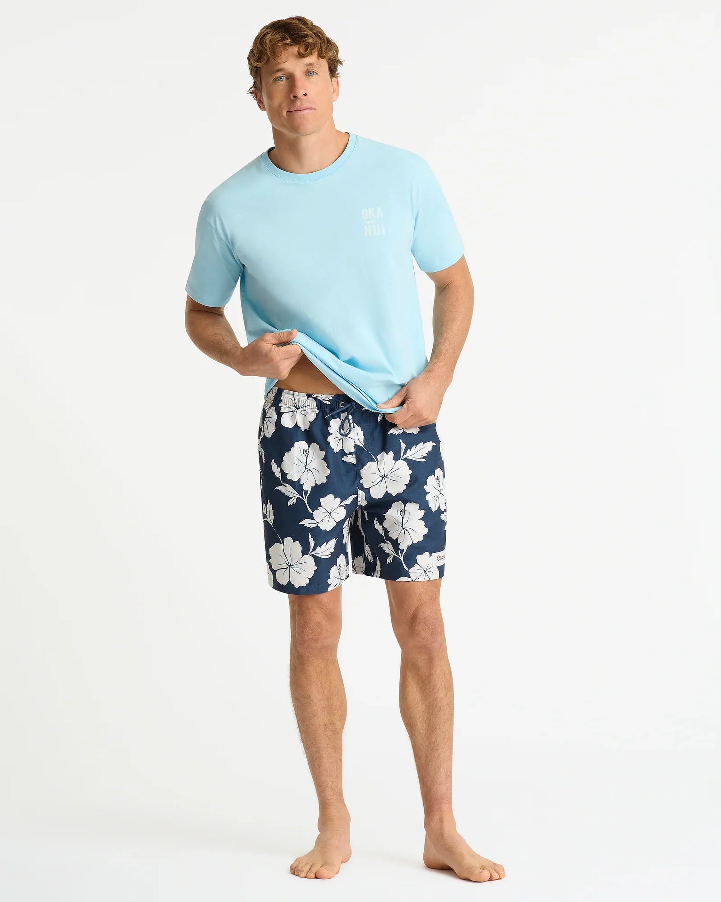 Dalton Swim Short - Navy Stone