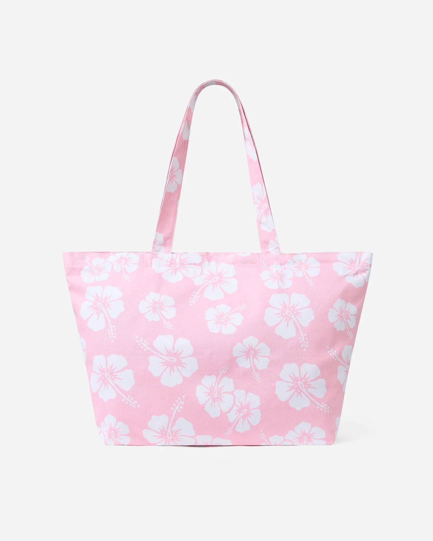 Classic Beach Bag - Hibiscus Pink
