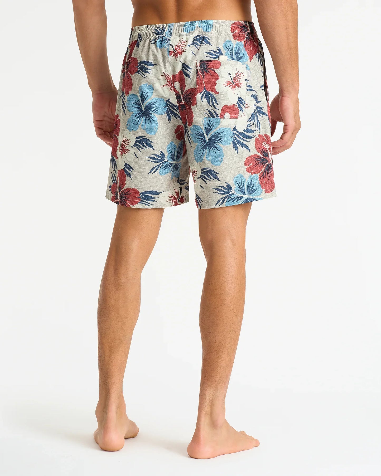 Mahana Swim Short - Stone Multi