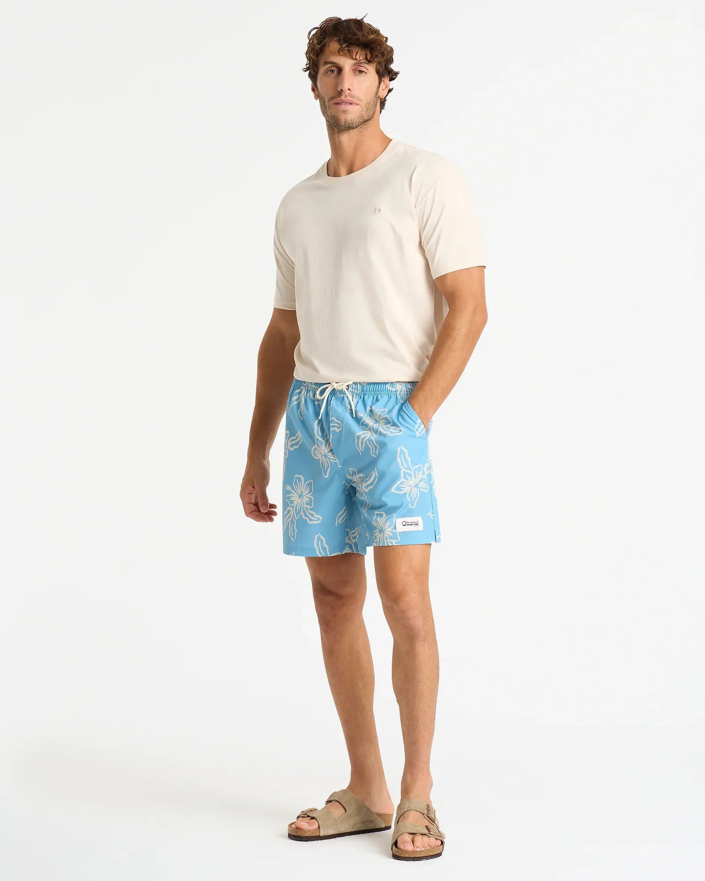 Storm Swim Short - Blue Stone