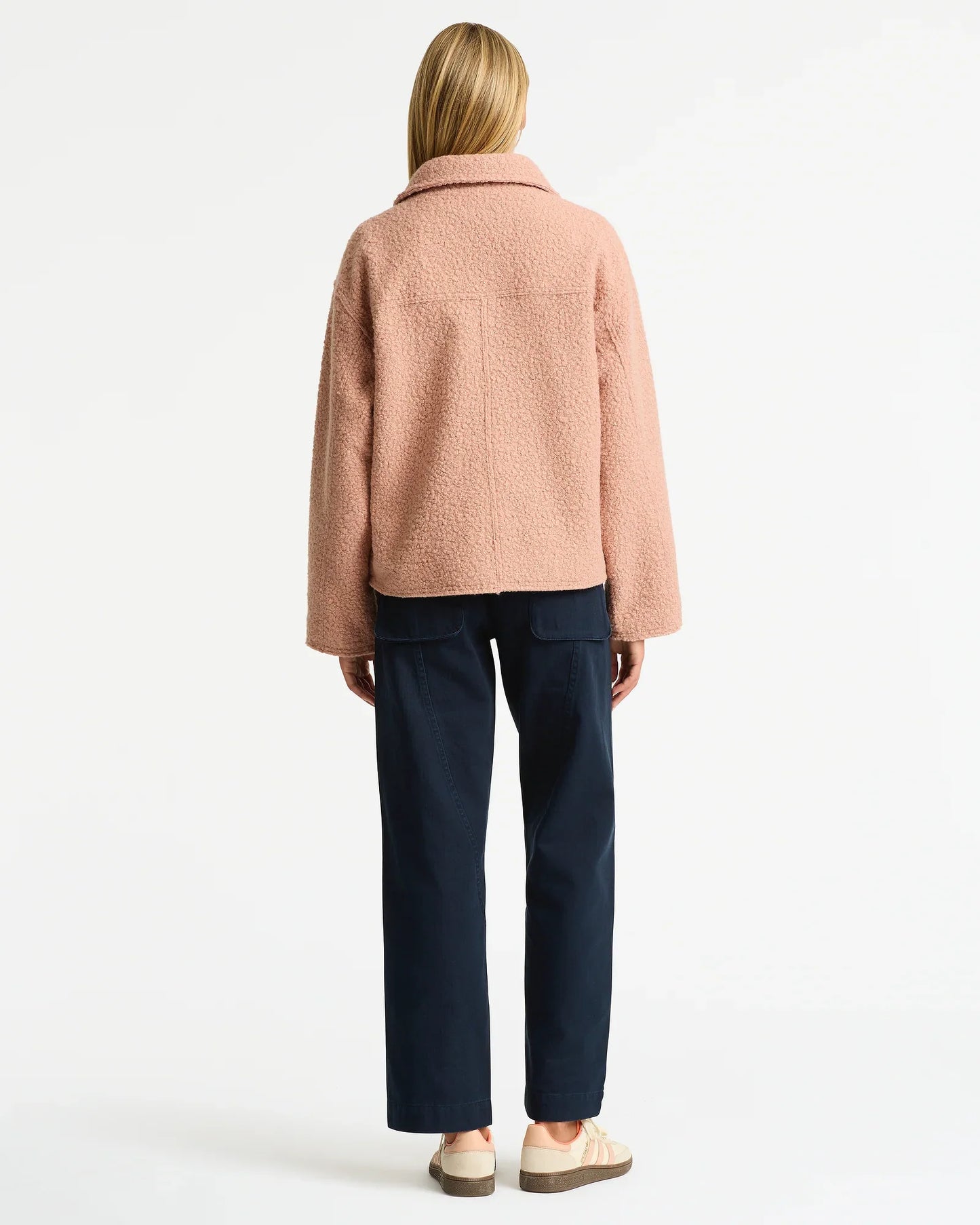 Montauk Jacket - Pink