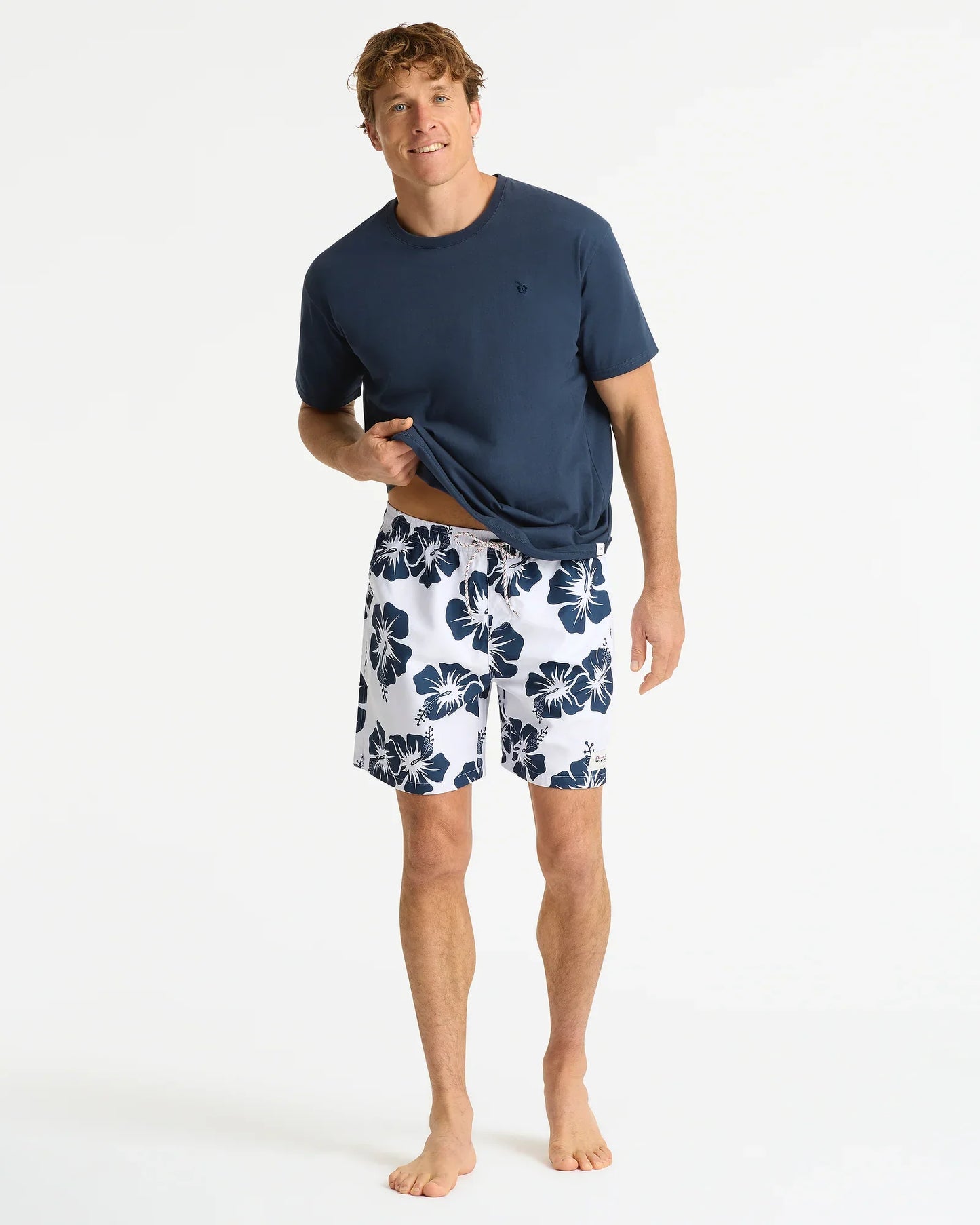 Mens OG Swim Short - White