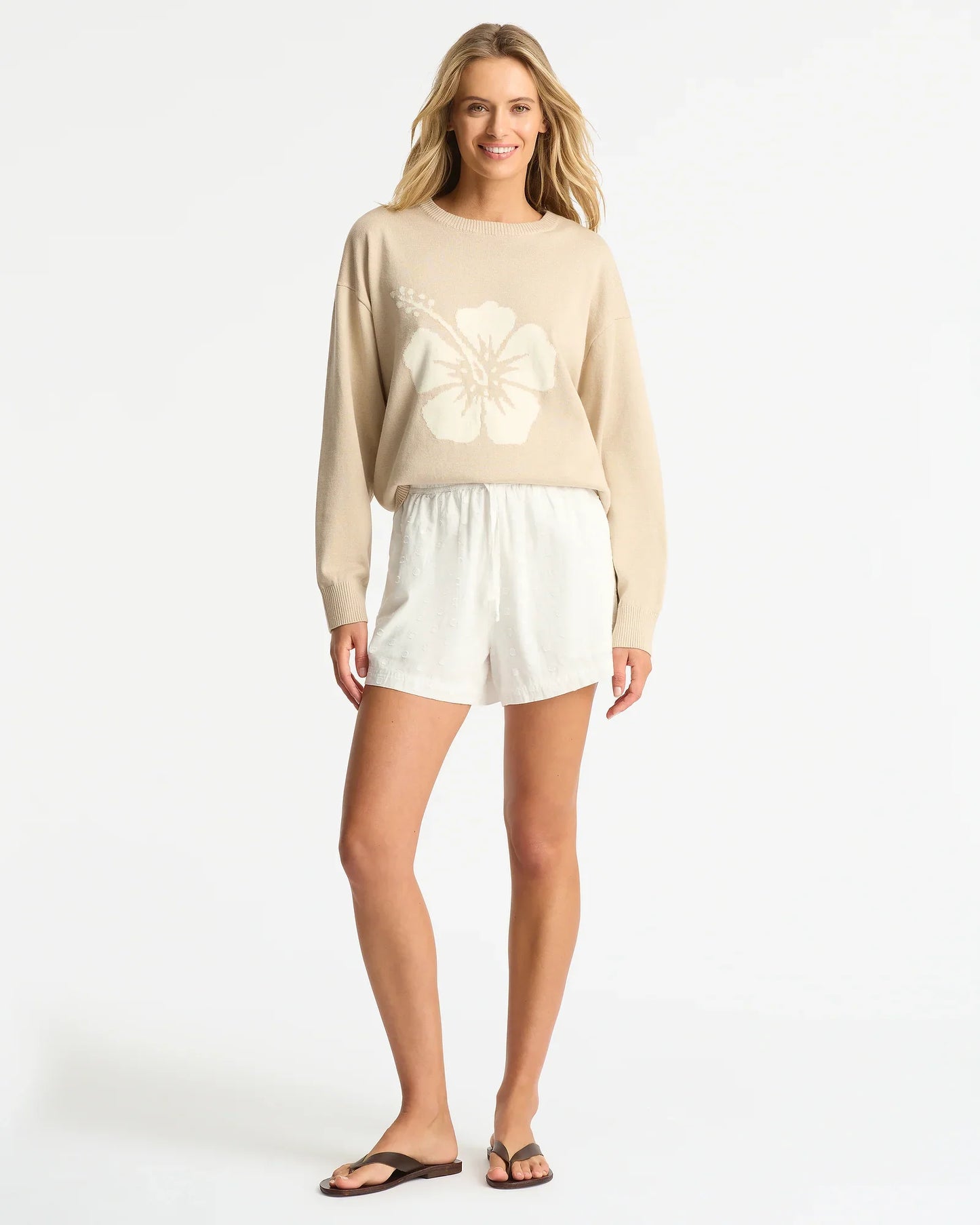 Womens - Short - Palm Cove Short - White