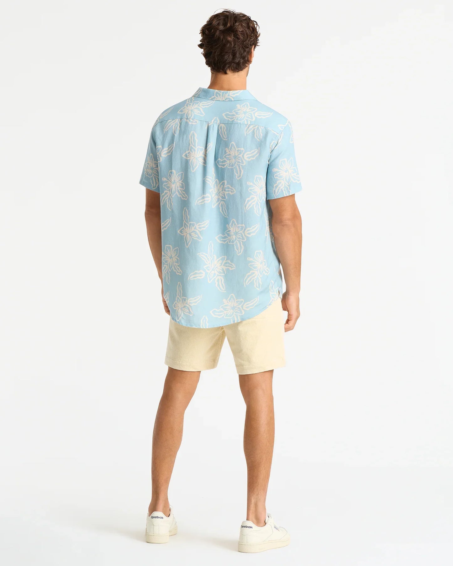 Storm Aloha Shirt - Blue Stone