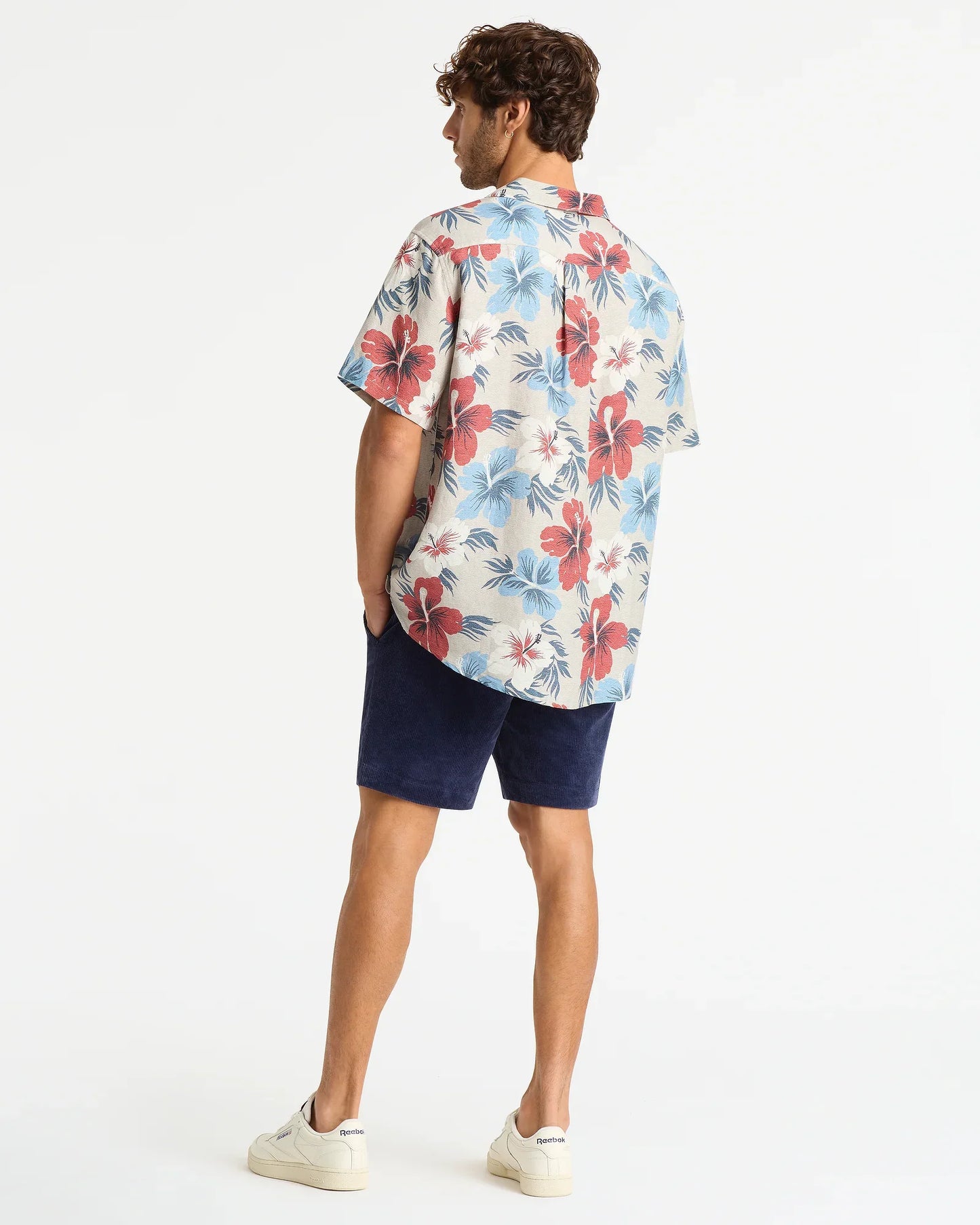 Mahana Aloha Shirt - Stone Multi