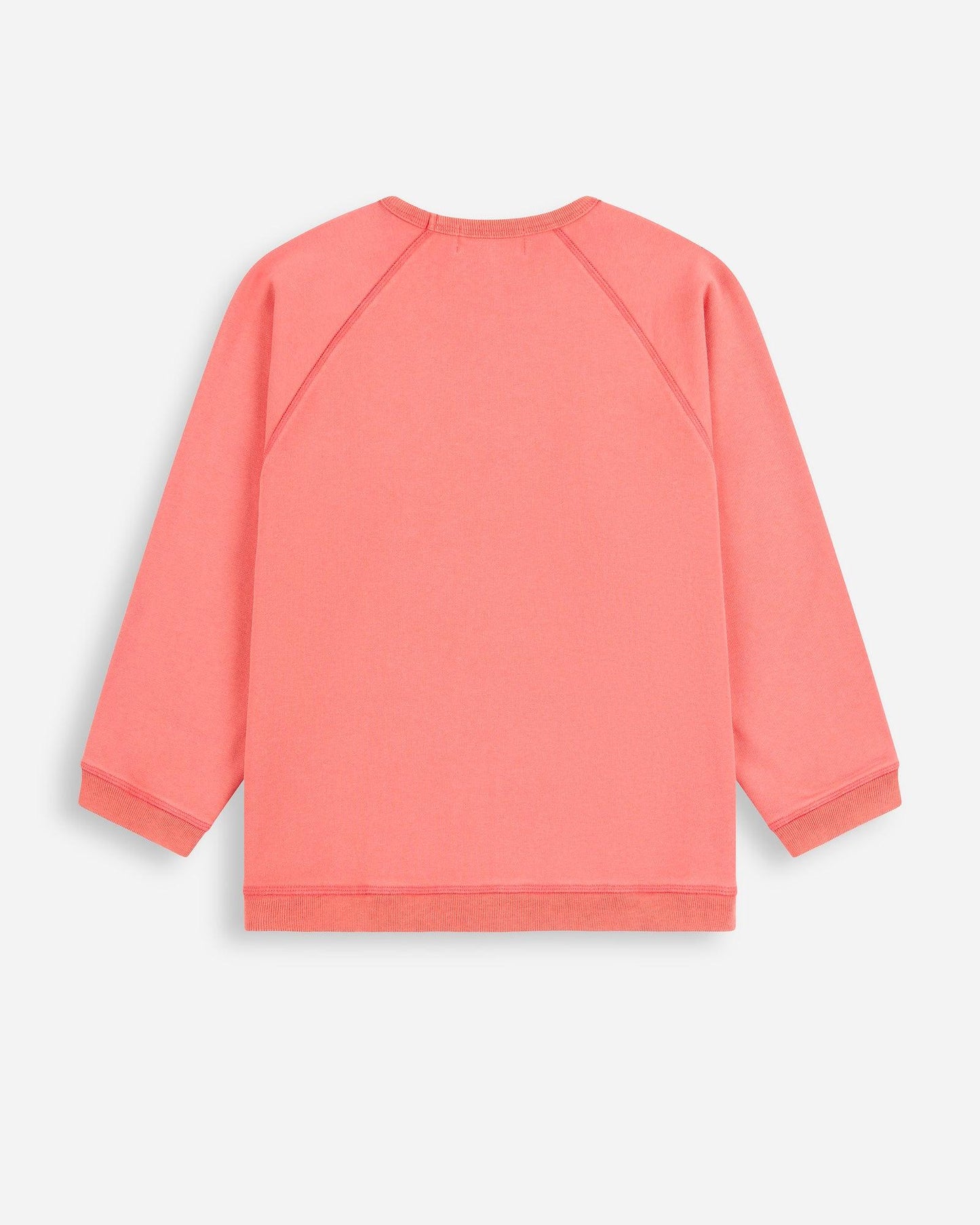 Mini Ikon Crew Sweat - Washed Coral