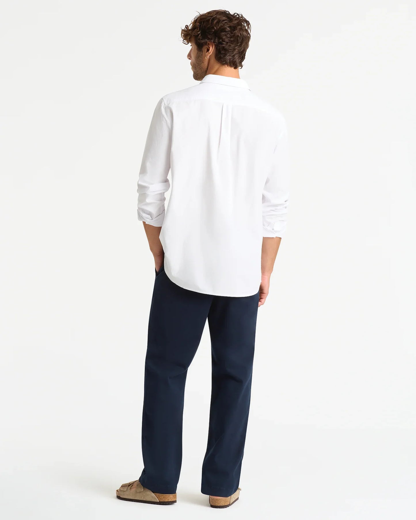 The Standard Long Sleeve Shirt - White