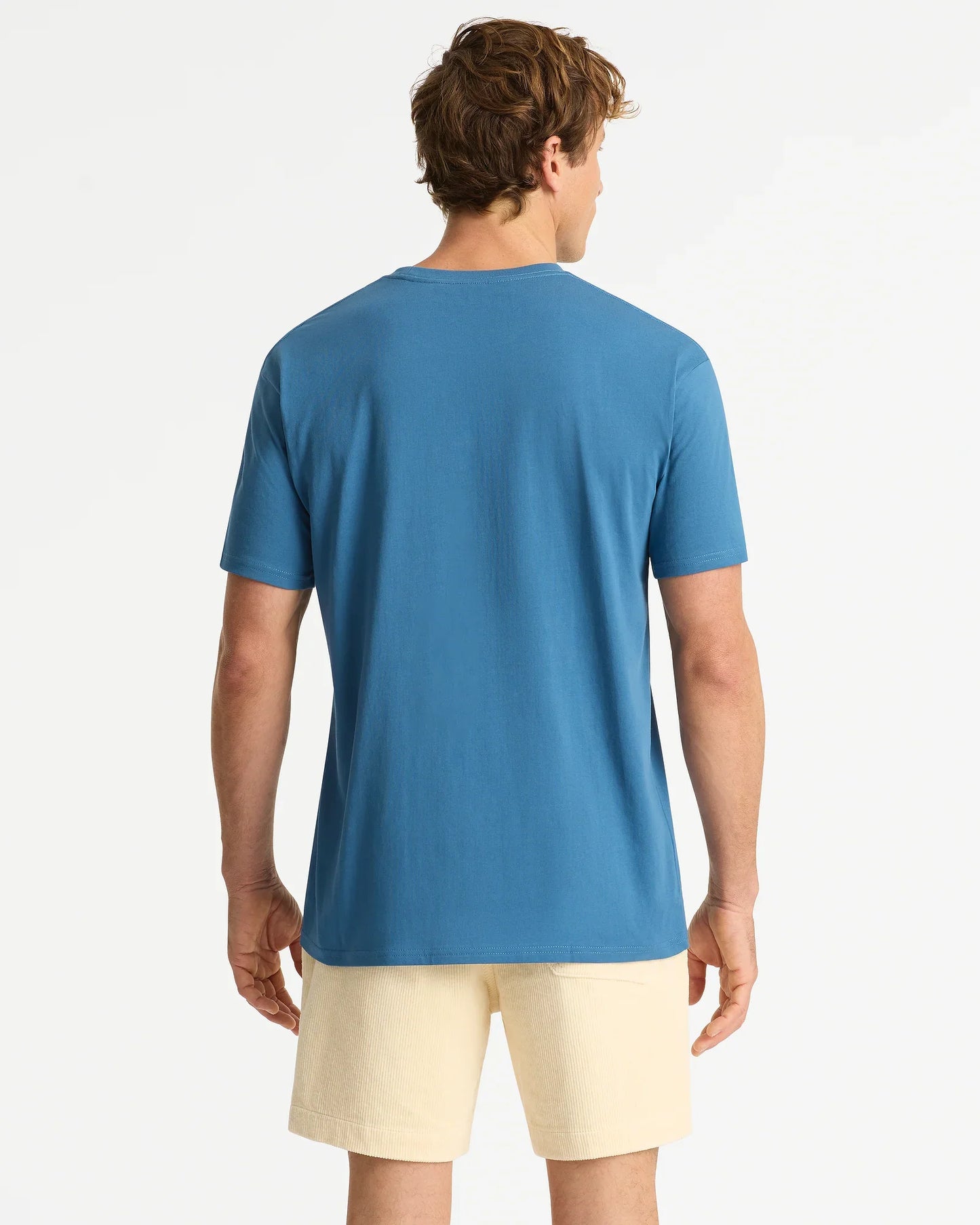 Mens Staple T'Shirt - Indigo Blue