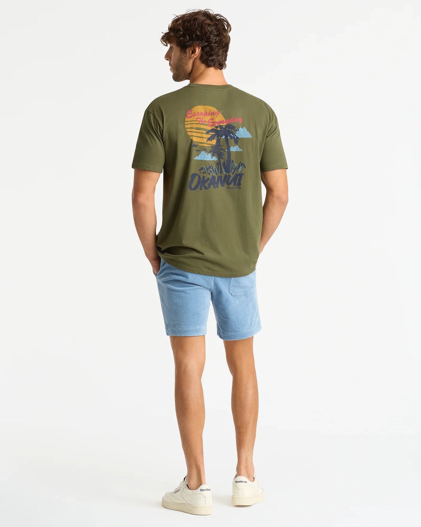 Sunday T'Shirt - Olive
