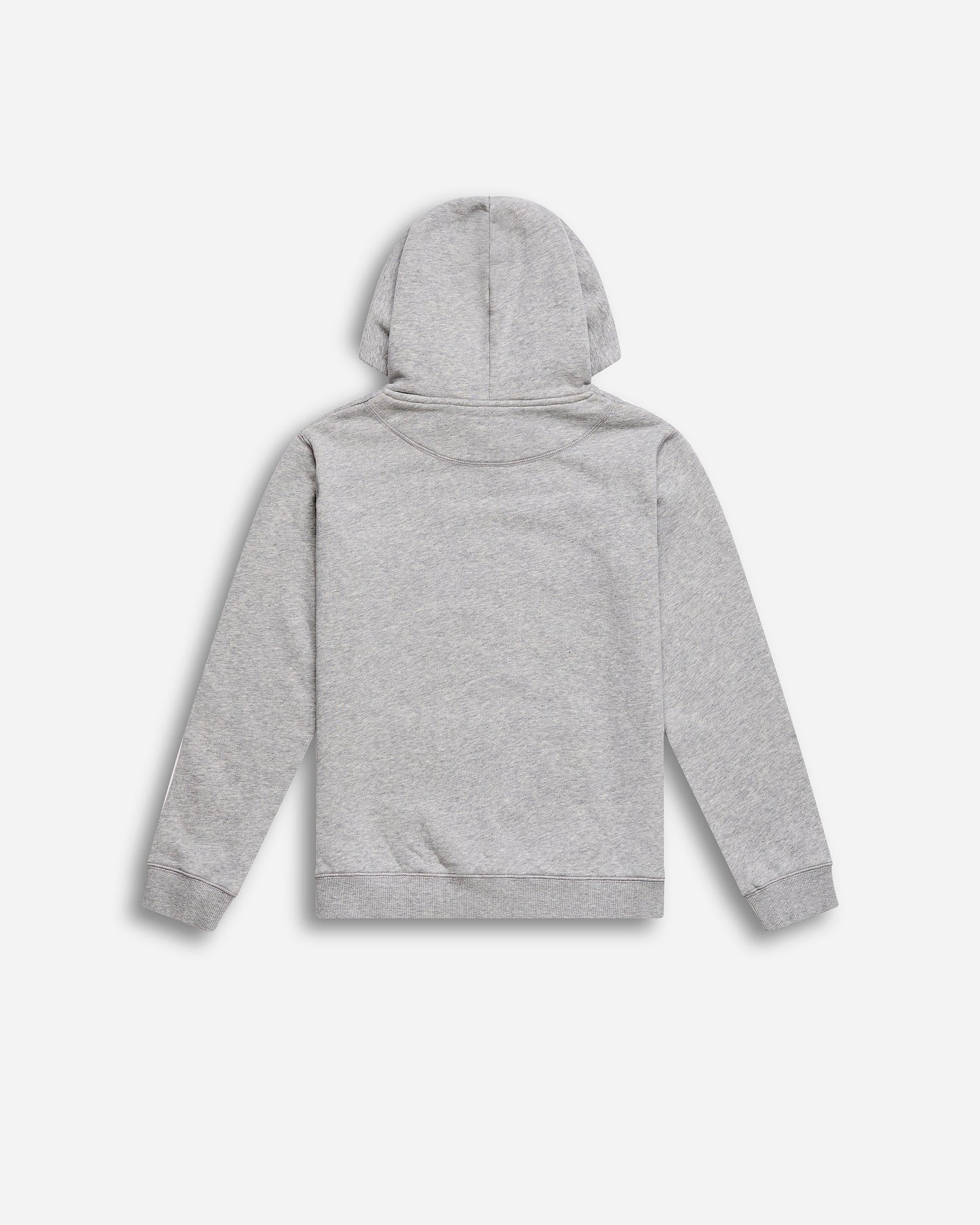 Kids Heritage Sports Hooded Sweat Grey Marle