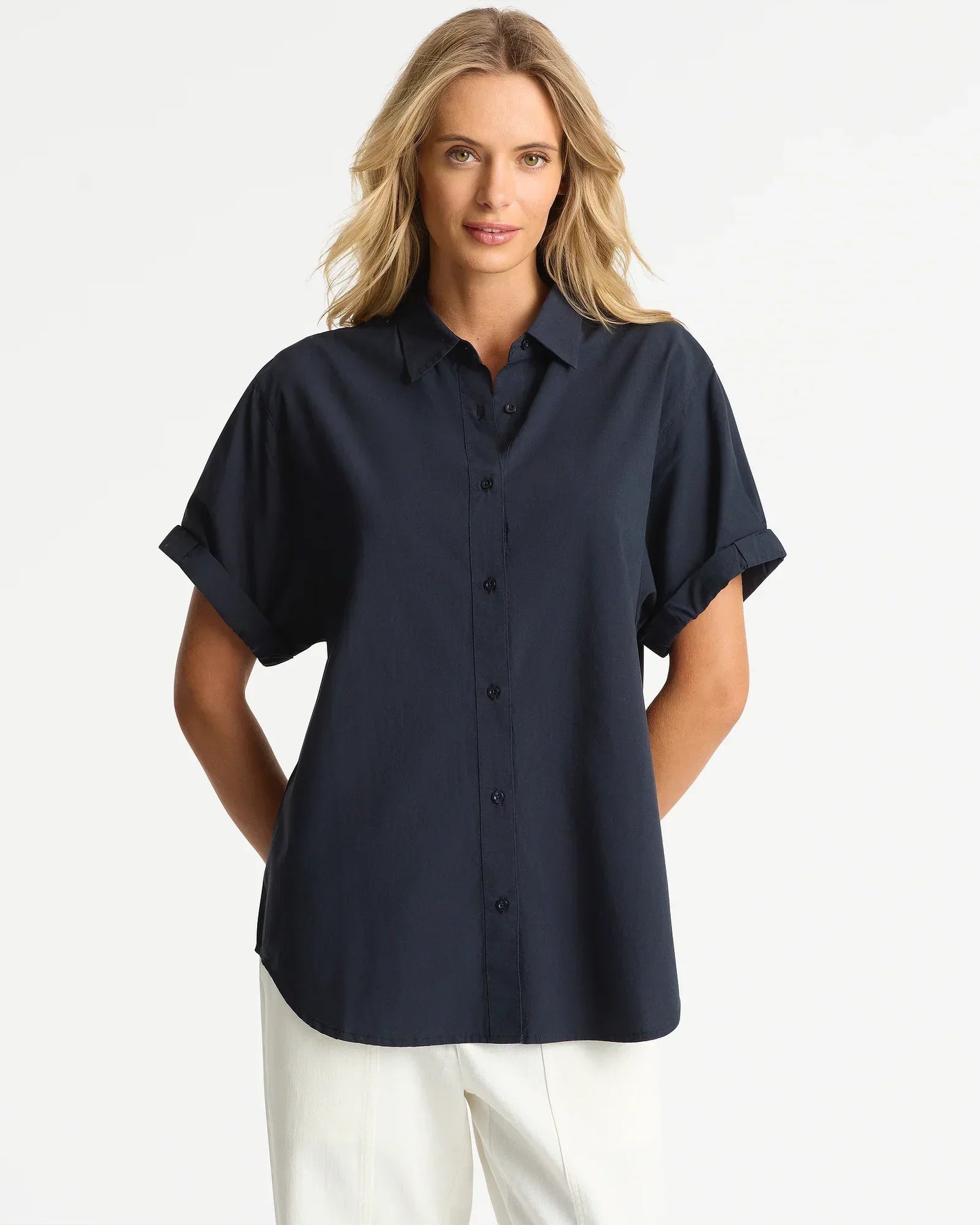 Classic SS Poplin Shirt