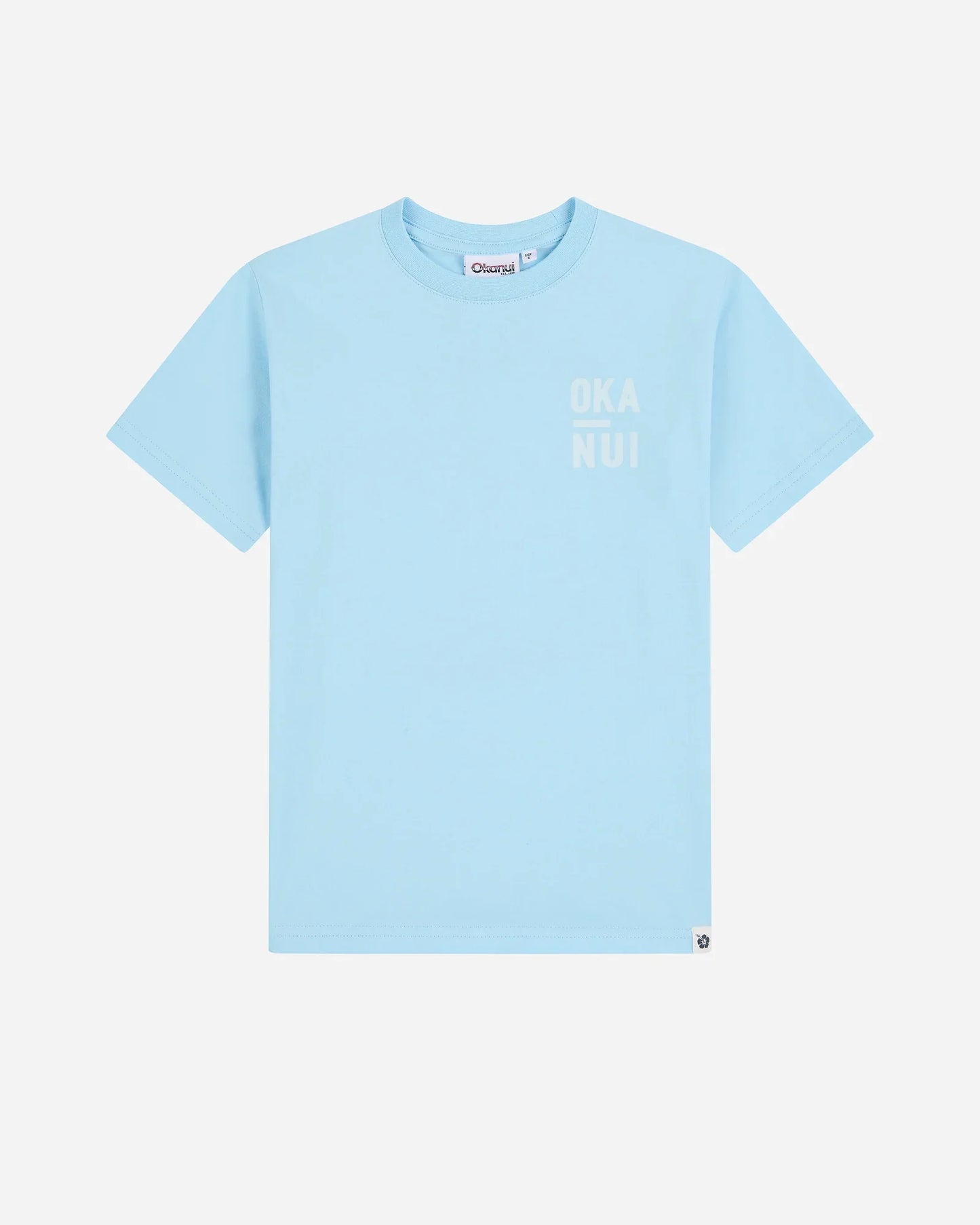 Boys Stack T'Shirt - Frost