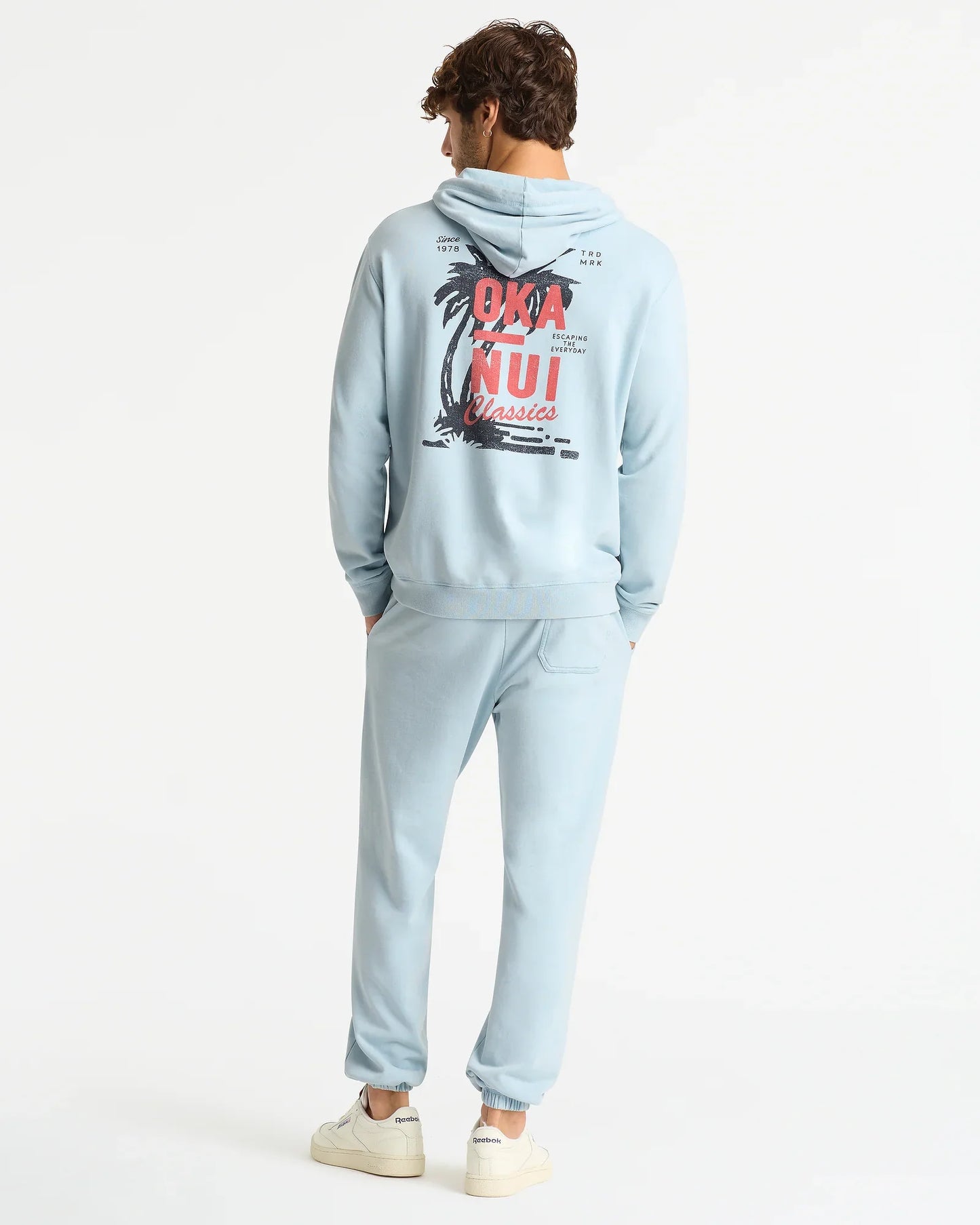 Staple Sweat Pant - Washed Blue