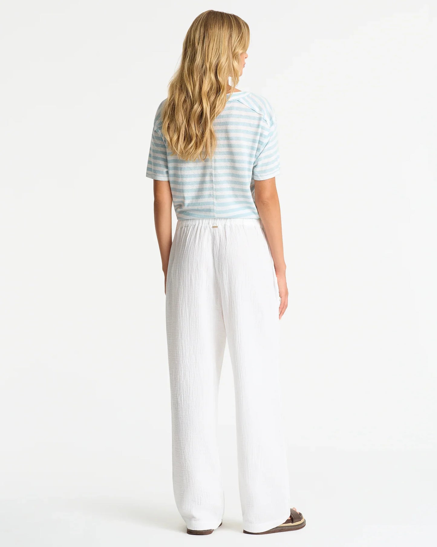 Seychelles Pant - White