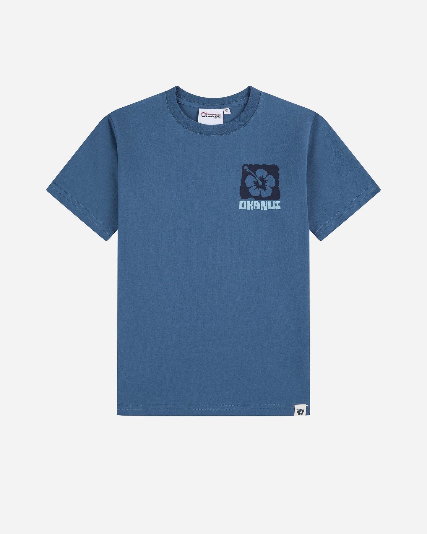 Boys Flint T'Shirt - Indigo