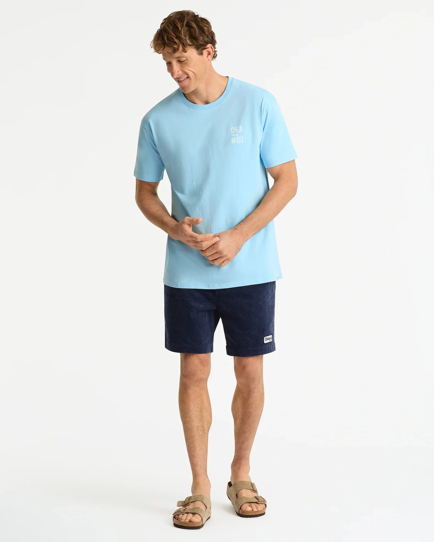 Mens Stack T'Shirt - Frost