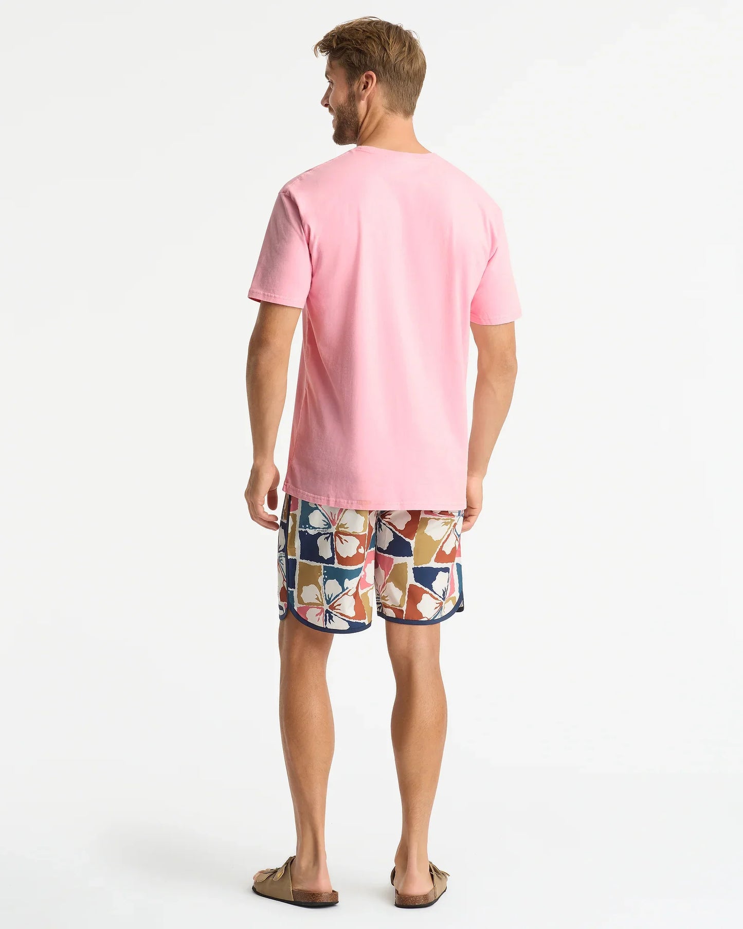 Mens Staple T'Shirt - Washed Pink
