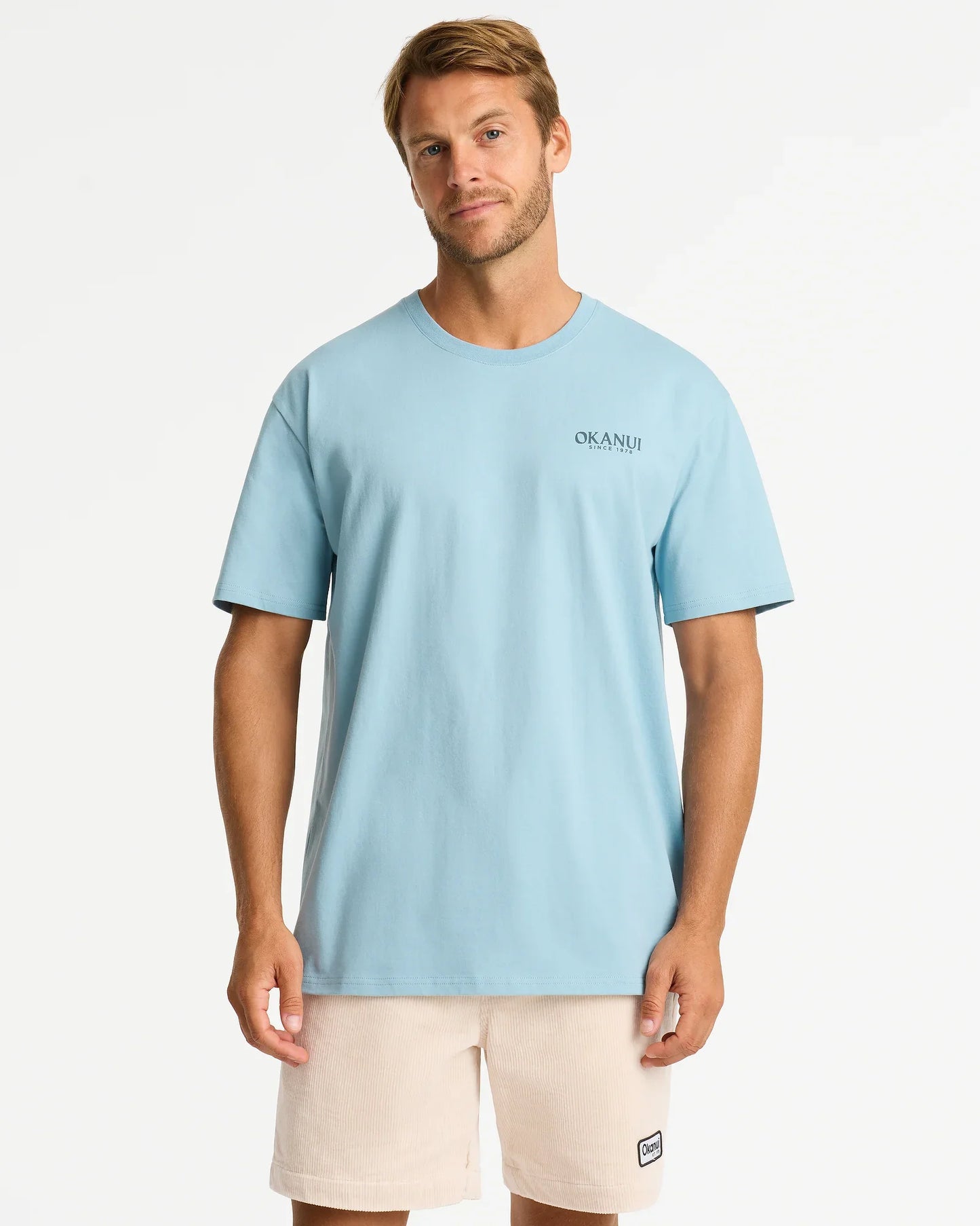 Blooming T'Shirt - Steel Blue