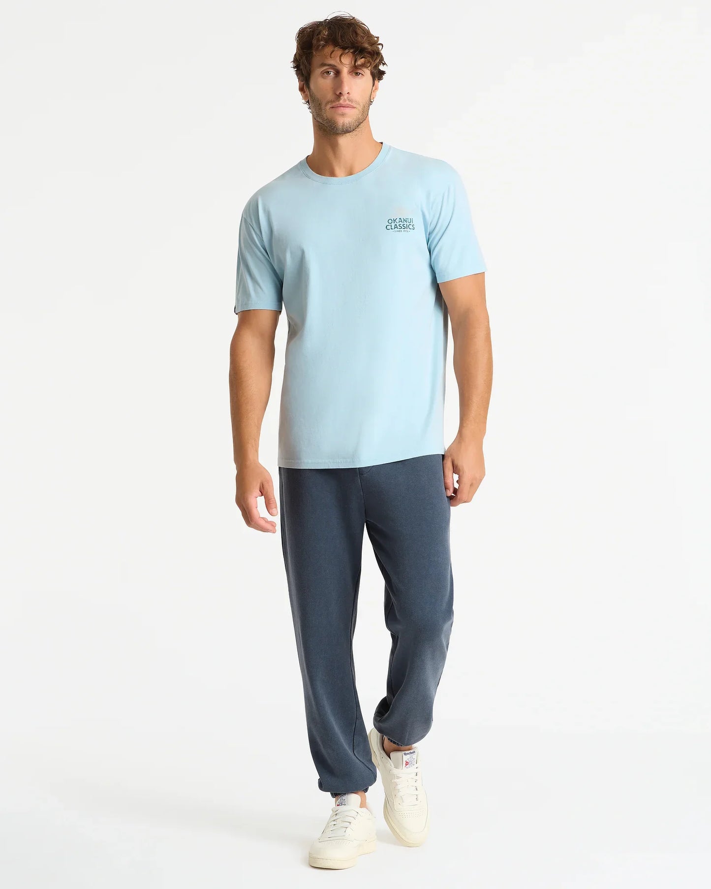 The Original T'Shirt - Washed Blue
