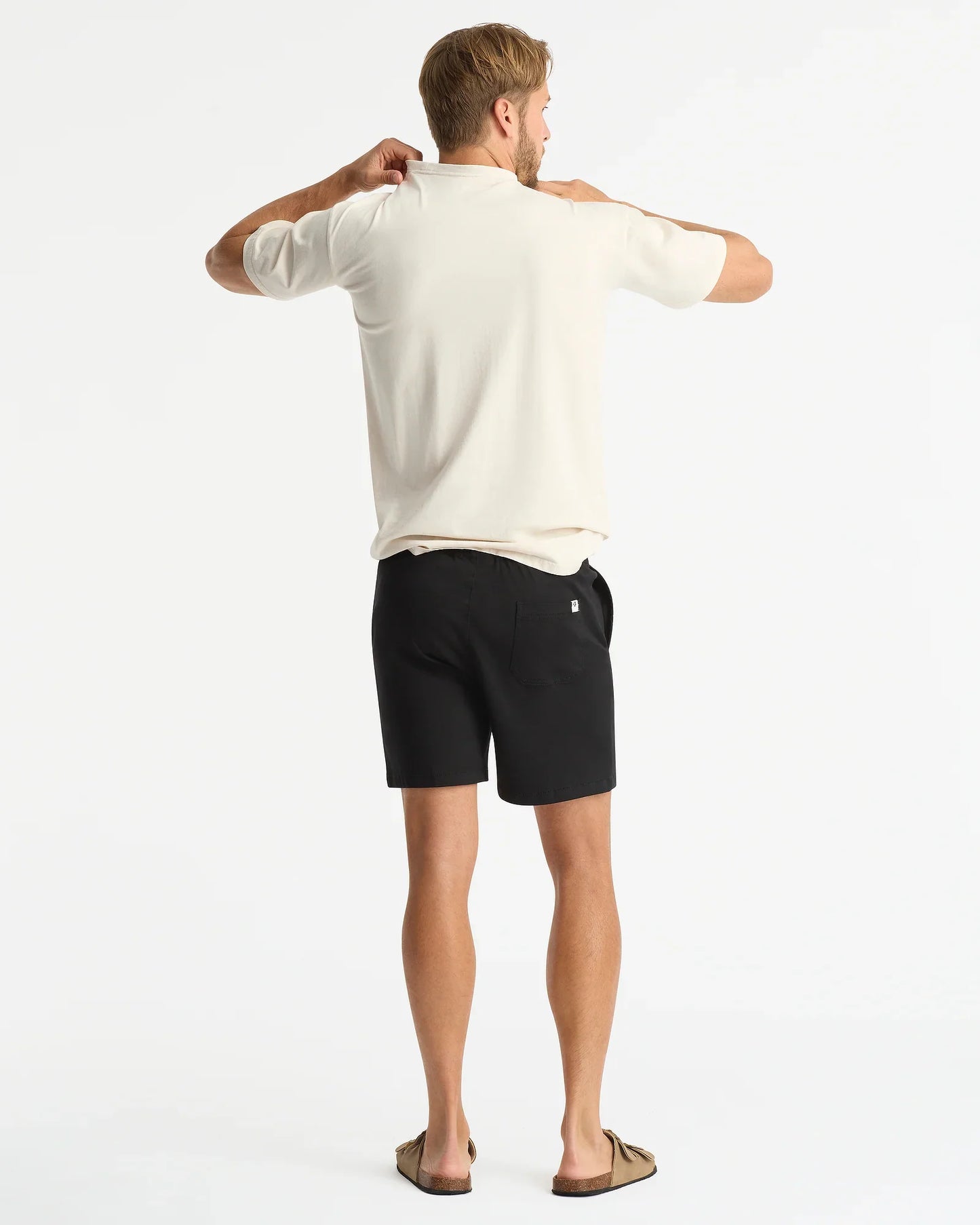 Mens - Walk Shorts - Castaway - Black