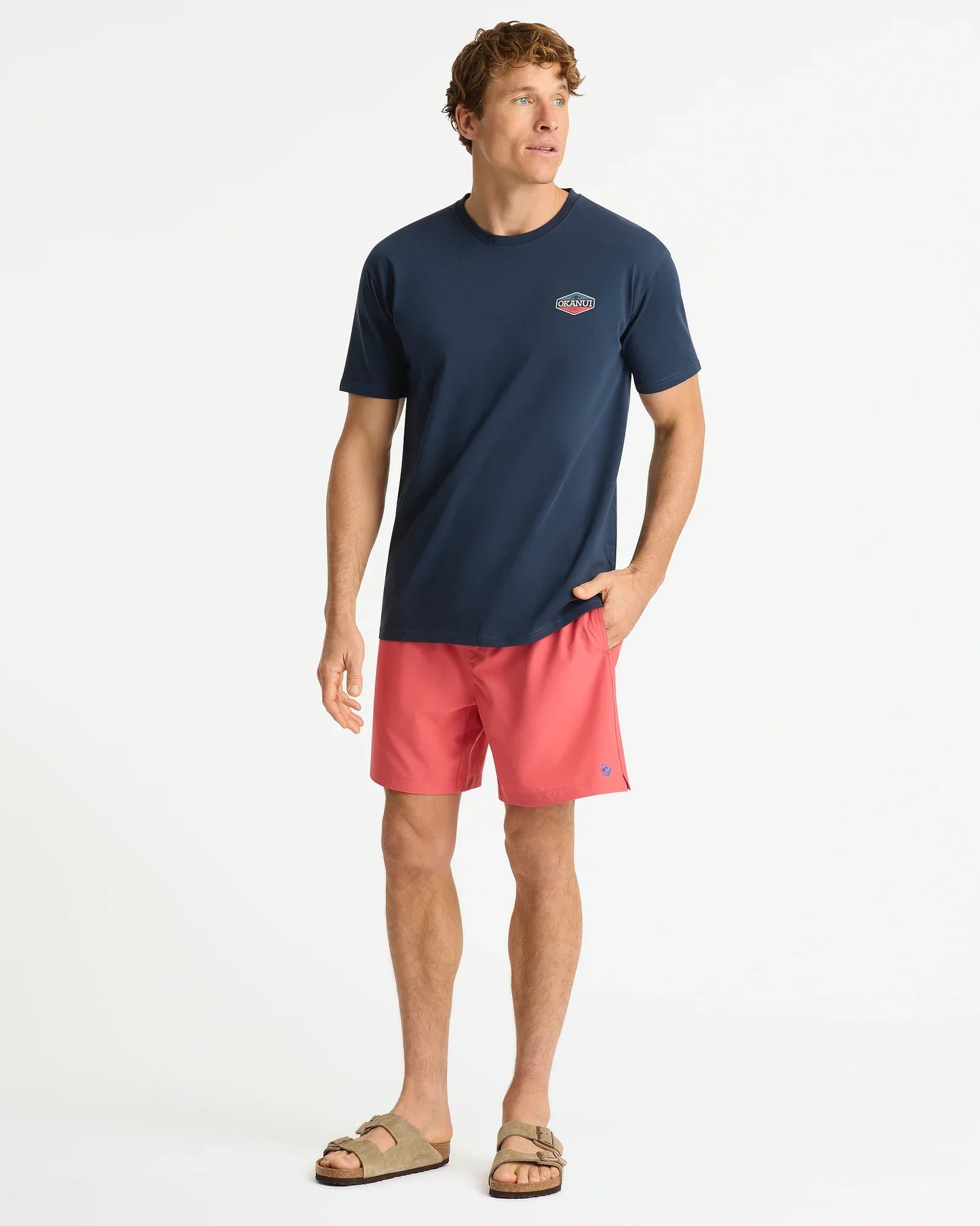 Mens Paragon T'Shirt - Navy