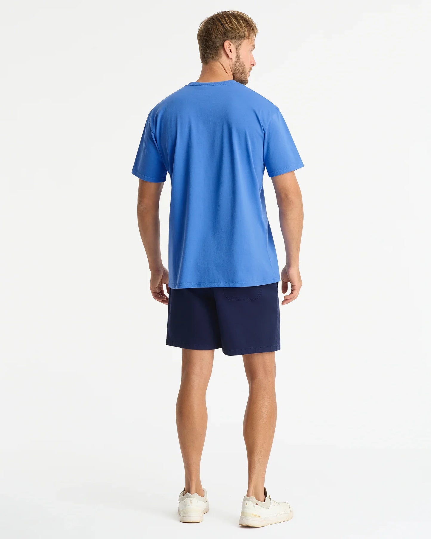 Mens - T-Shirt - Porthole Tee - Blue
