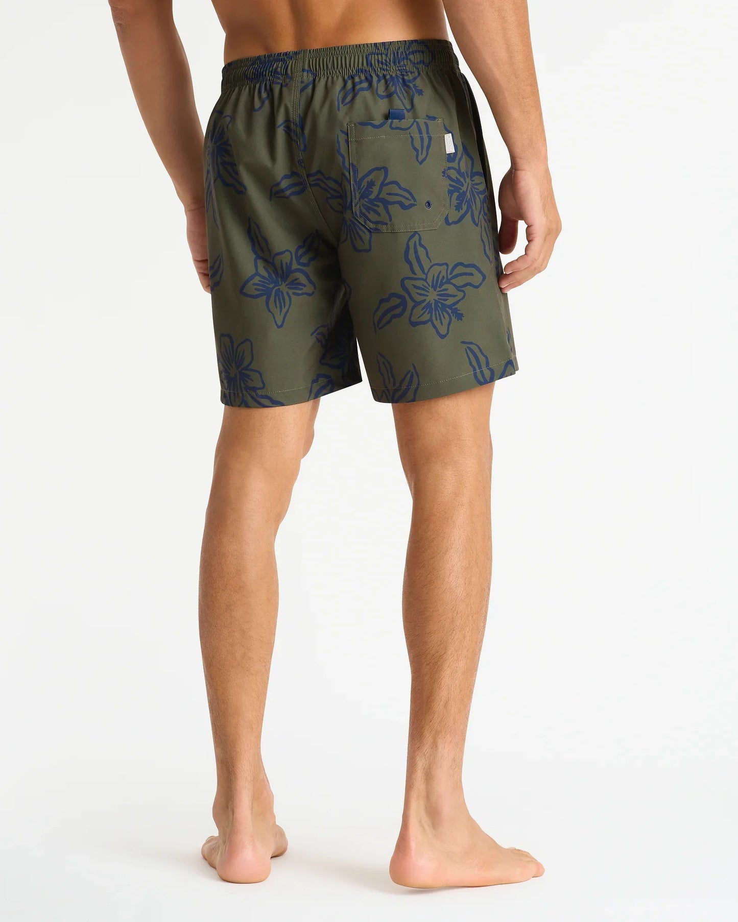 Storm Swim Short - Olive Navy